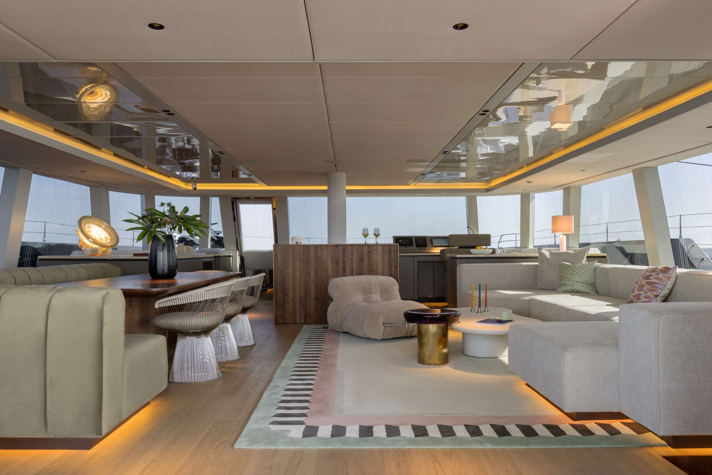 NALANI exterior — luxury yacht charter