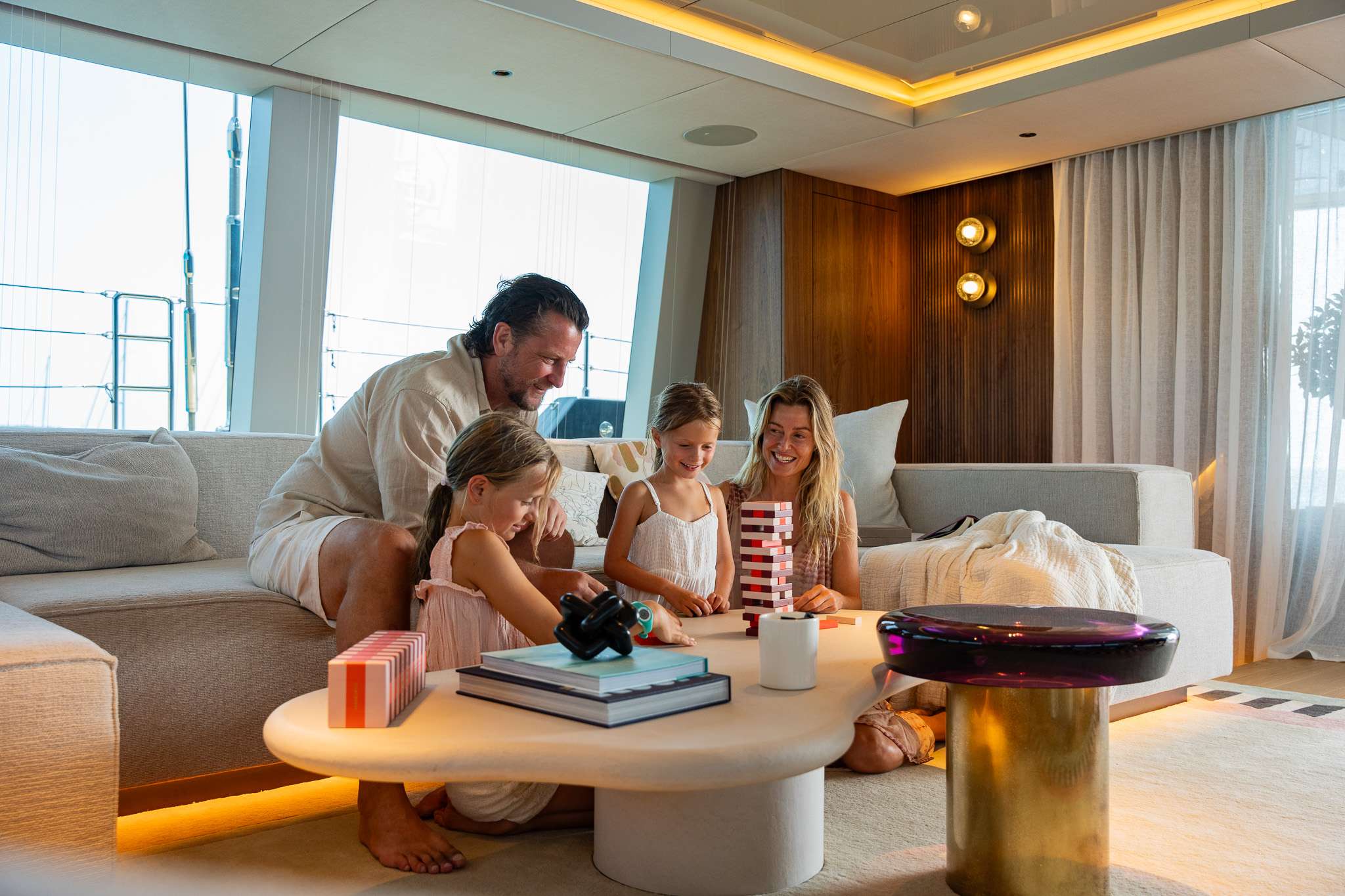 Nalani - Sunreef 80 exterior — luxury yacht charter