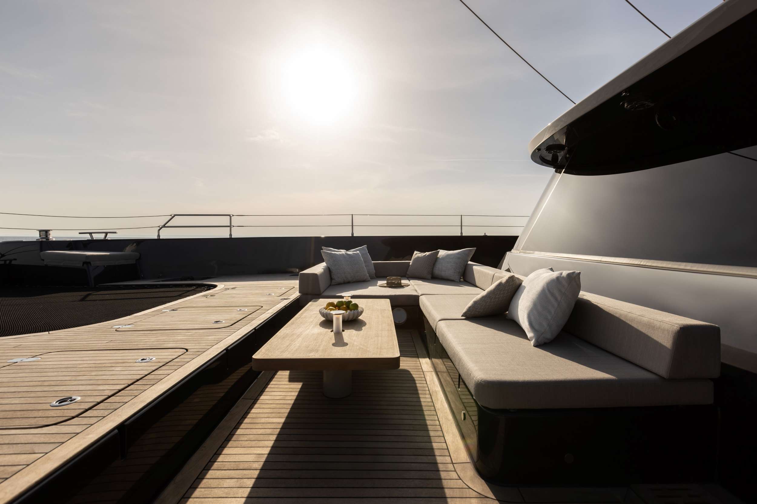 Nalani - Sunreef 80 exterior — luxury yacht charter