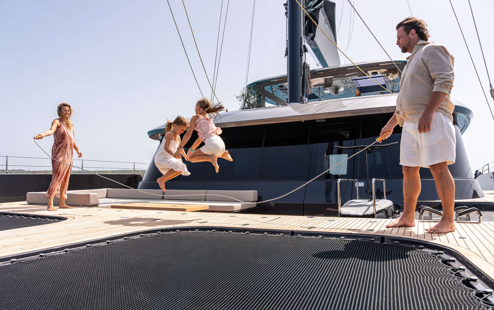 Nalani - Sunreef 80 exterior — luxury yacht charter