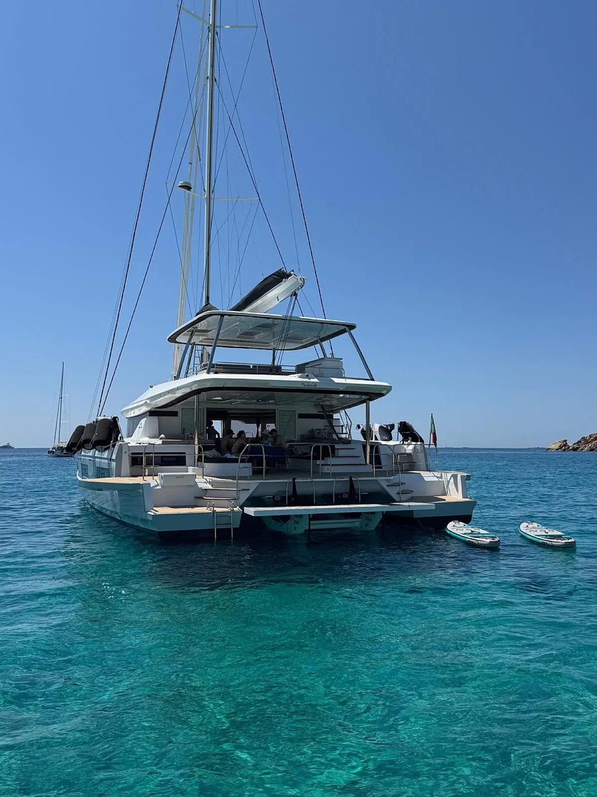 MONTECRISTO exterior — luxury yacht charter