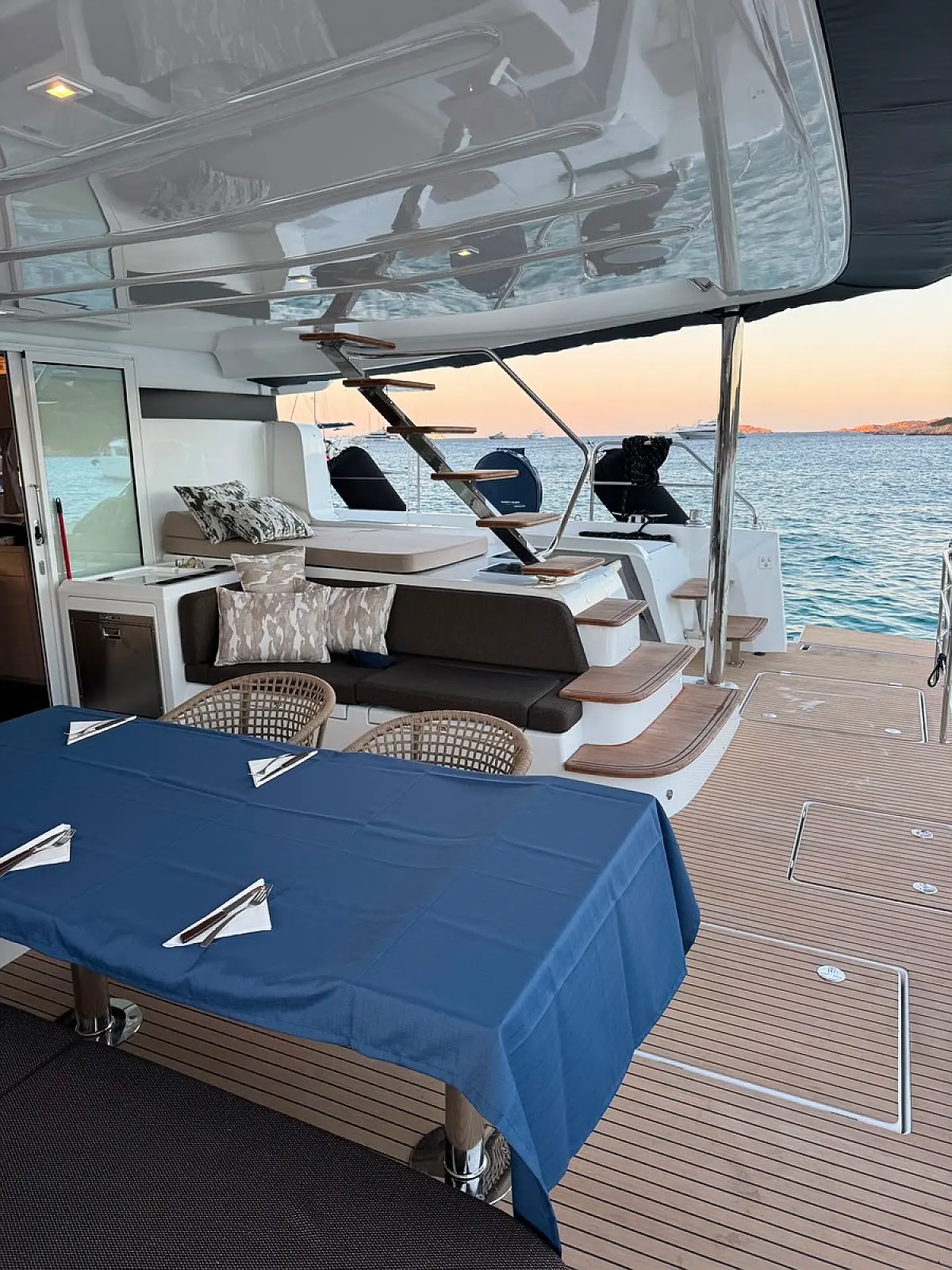 MONTECRISTO exterior — luxury yacht charter