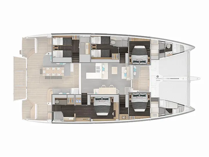 MONTECRISTO exterior — luxury yacht charter