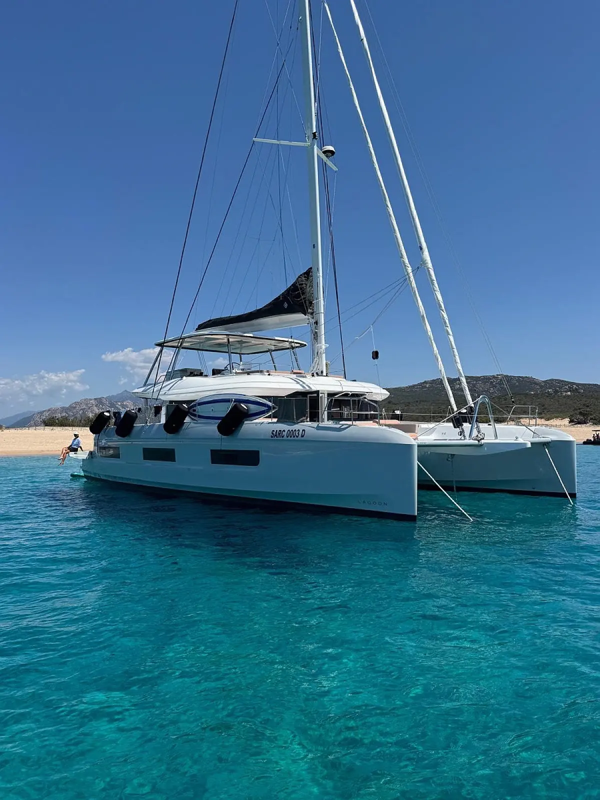 MONTECRISTO exterior — luxury yacht charter