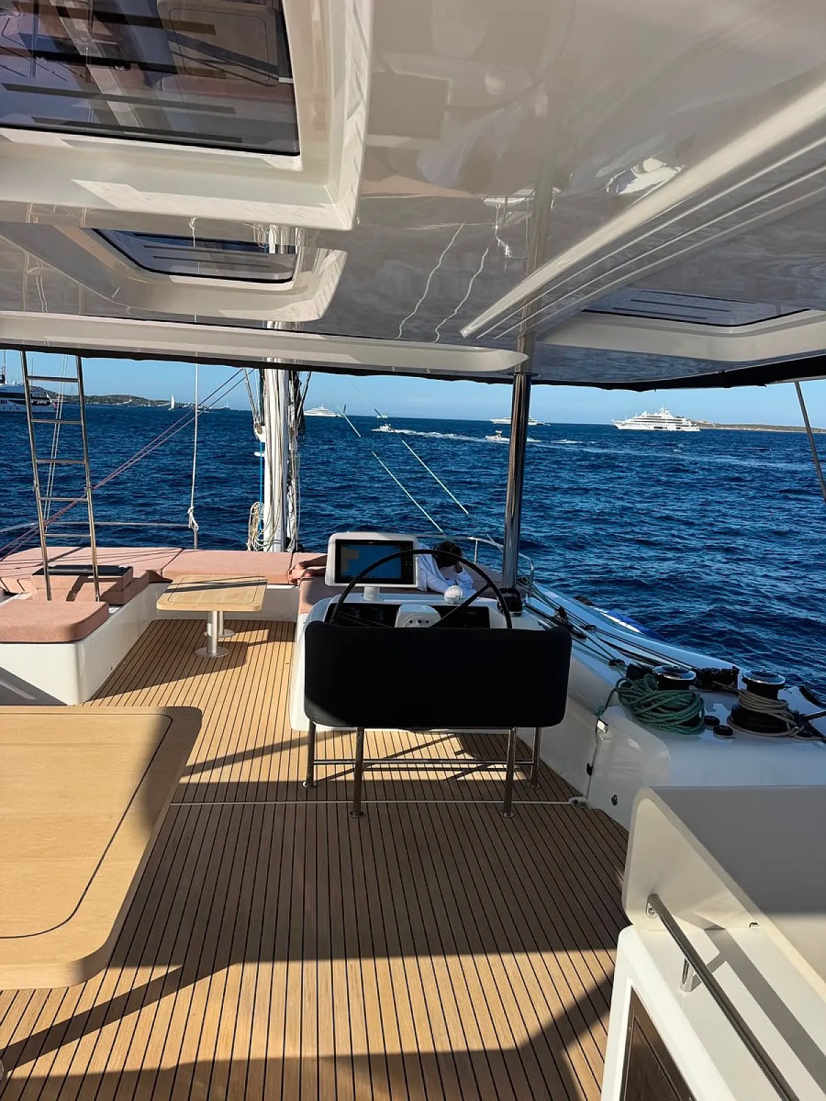 MONTECRISTO exterior — luxury yacht charter