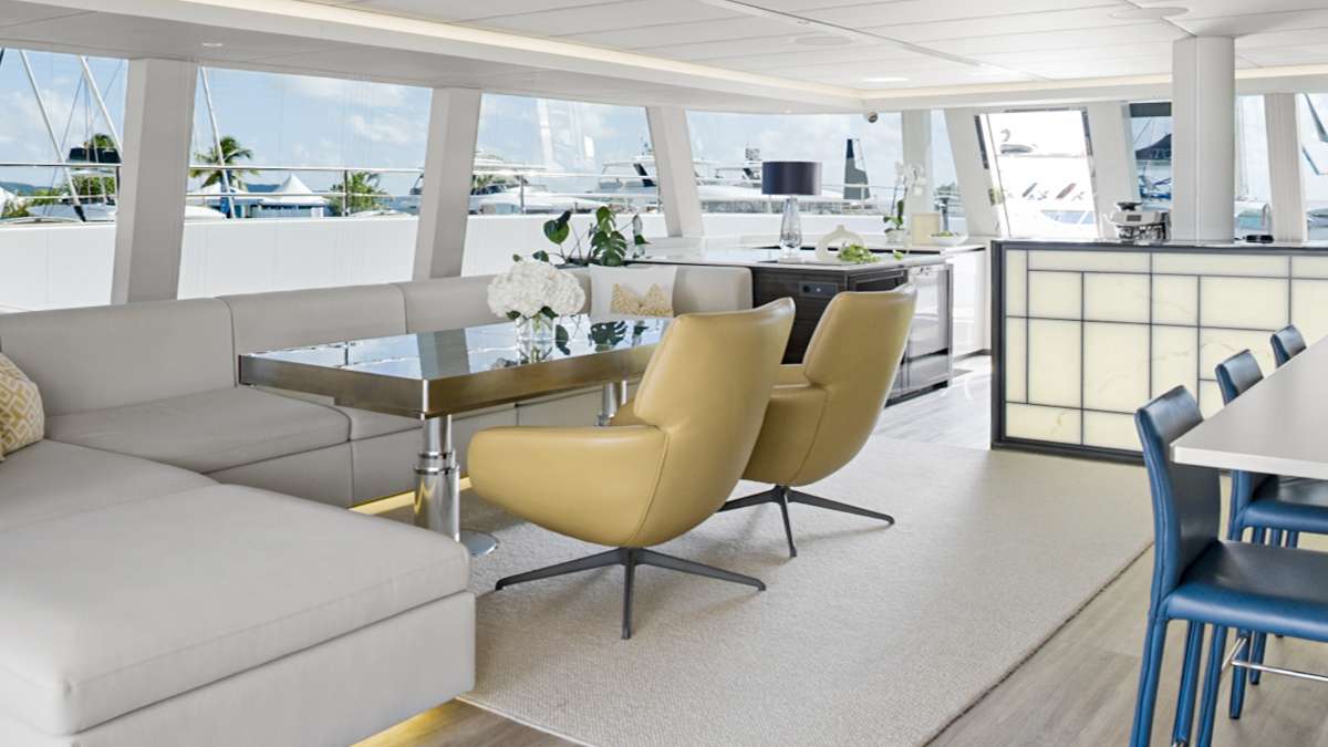 ENDLESS HORIZON exterior — luxury yacht charter