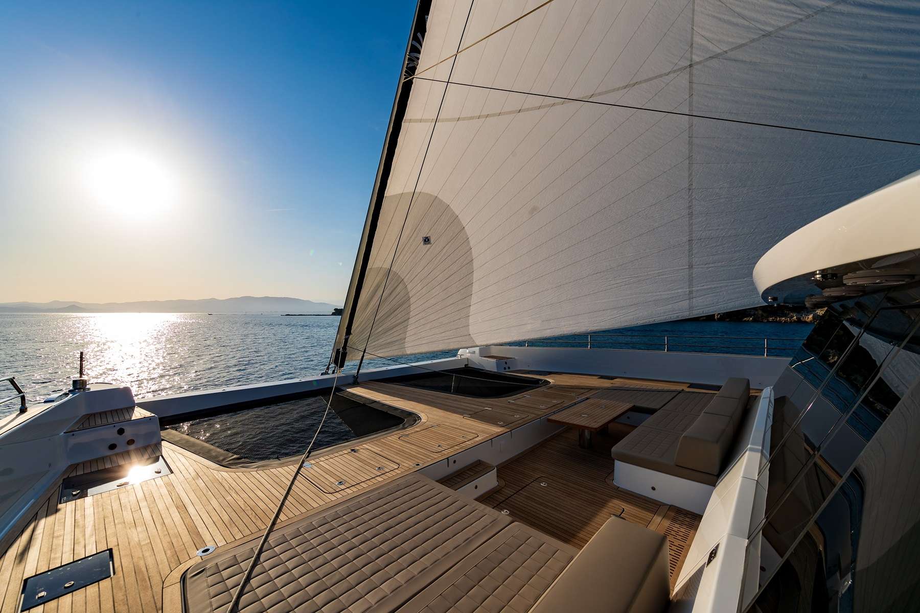 ENDLESS HORIZON exterior — luxury yacht charter