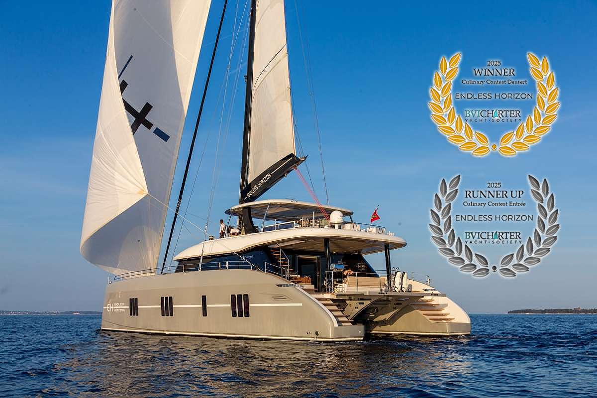 ENDLESS HORIZON exterior — luxury yacht charter