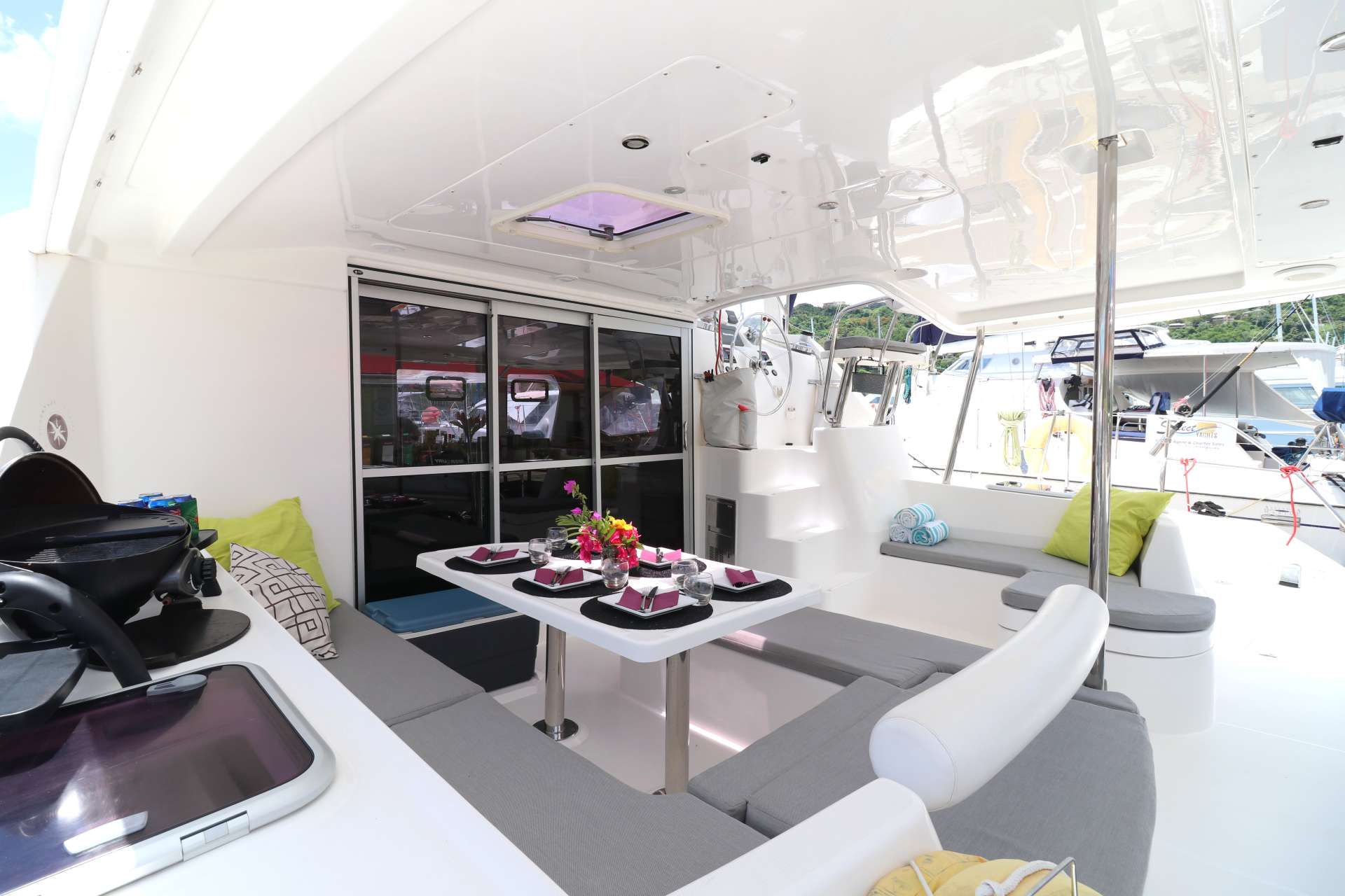 GROOVY exterior — luxury yacht charter