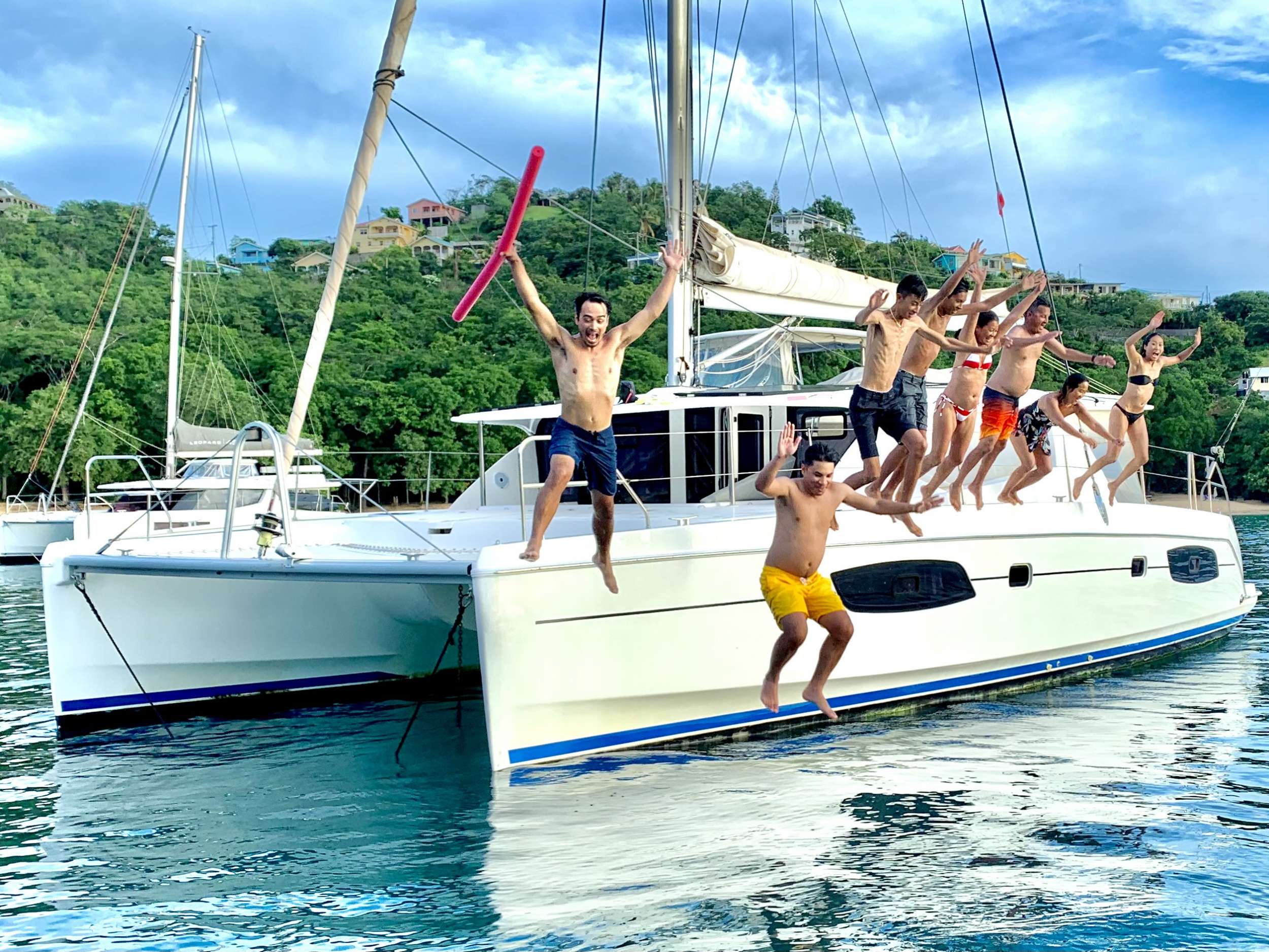 GROOVY exterior — luxury yacht charter