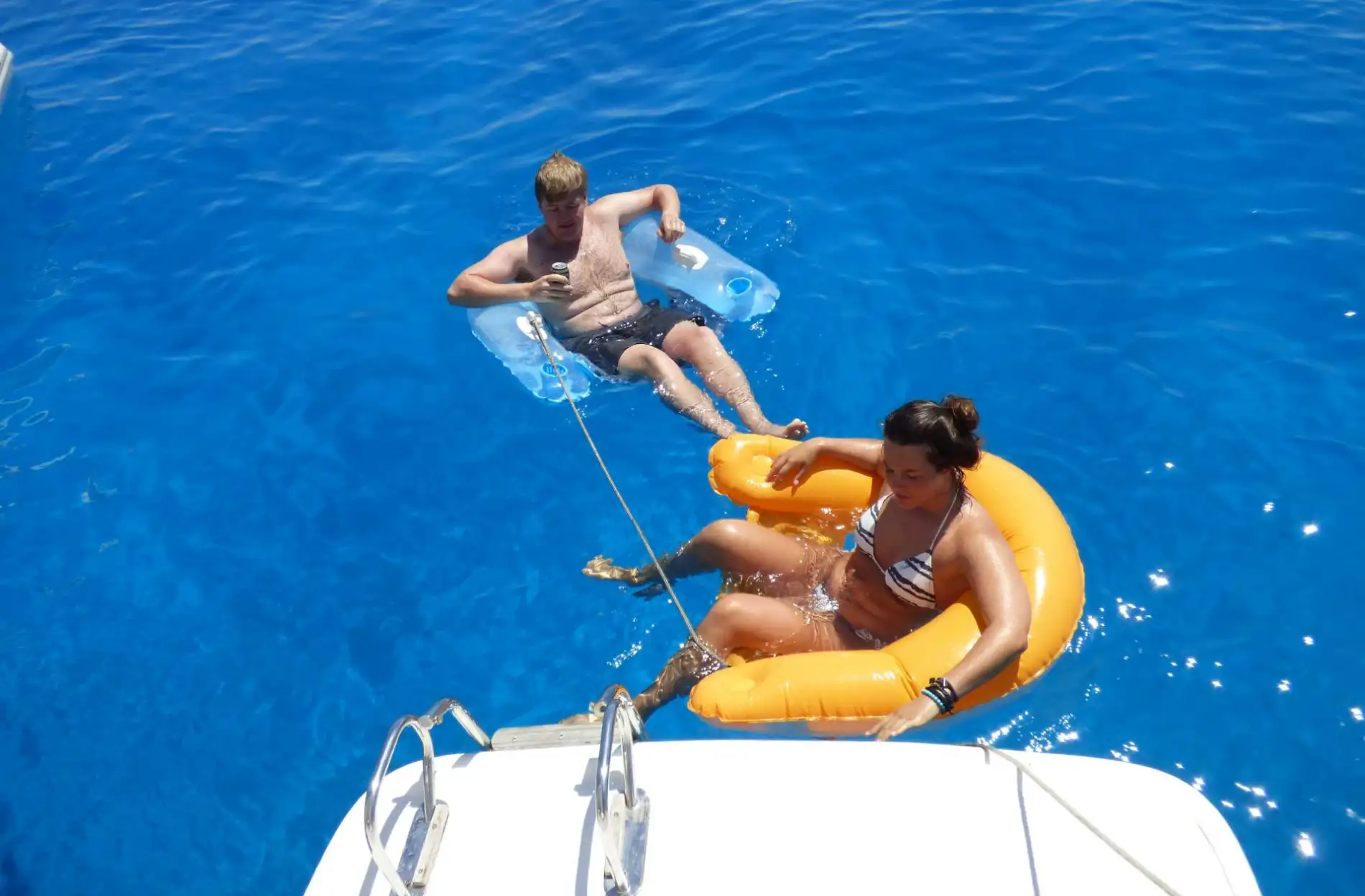 GROOVY exterior — luxury yacht charter