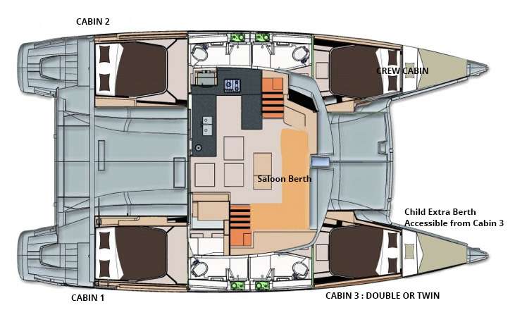 GROOVY exterior — luxury yacht charter