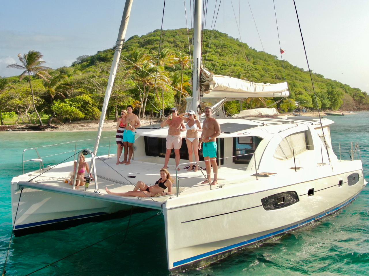 GROOVY exterior — luxury yacht charter