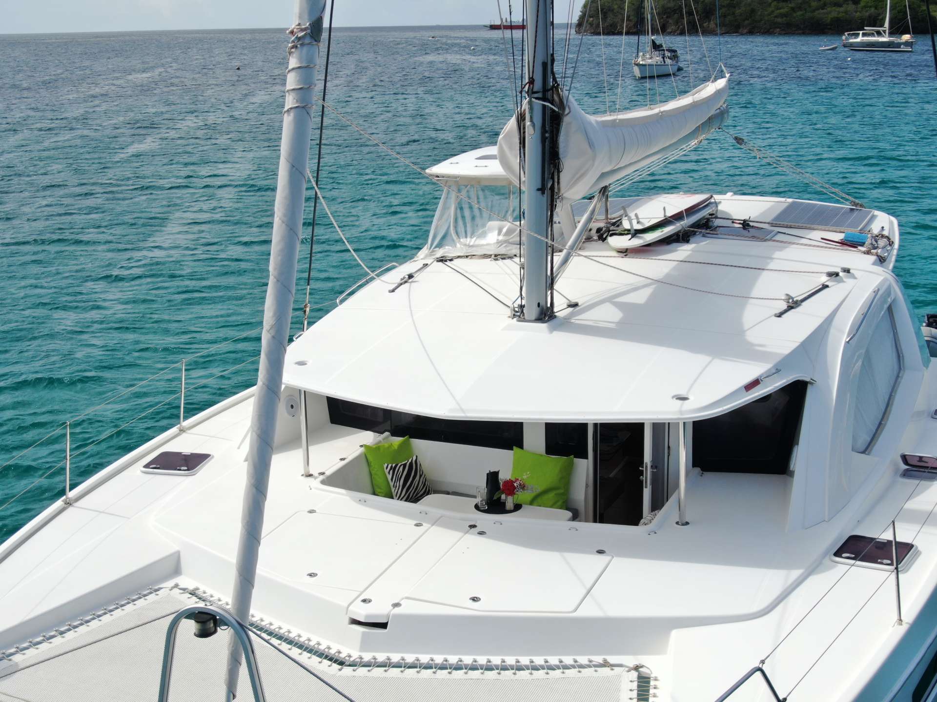 GROOVY exterior — luxury yacht charter