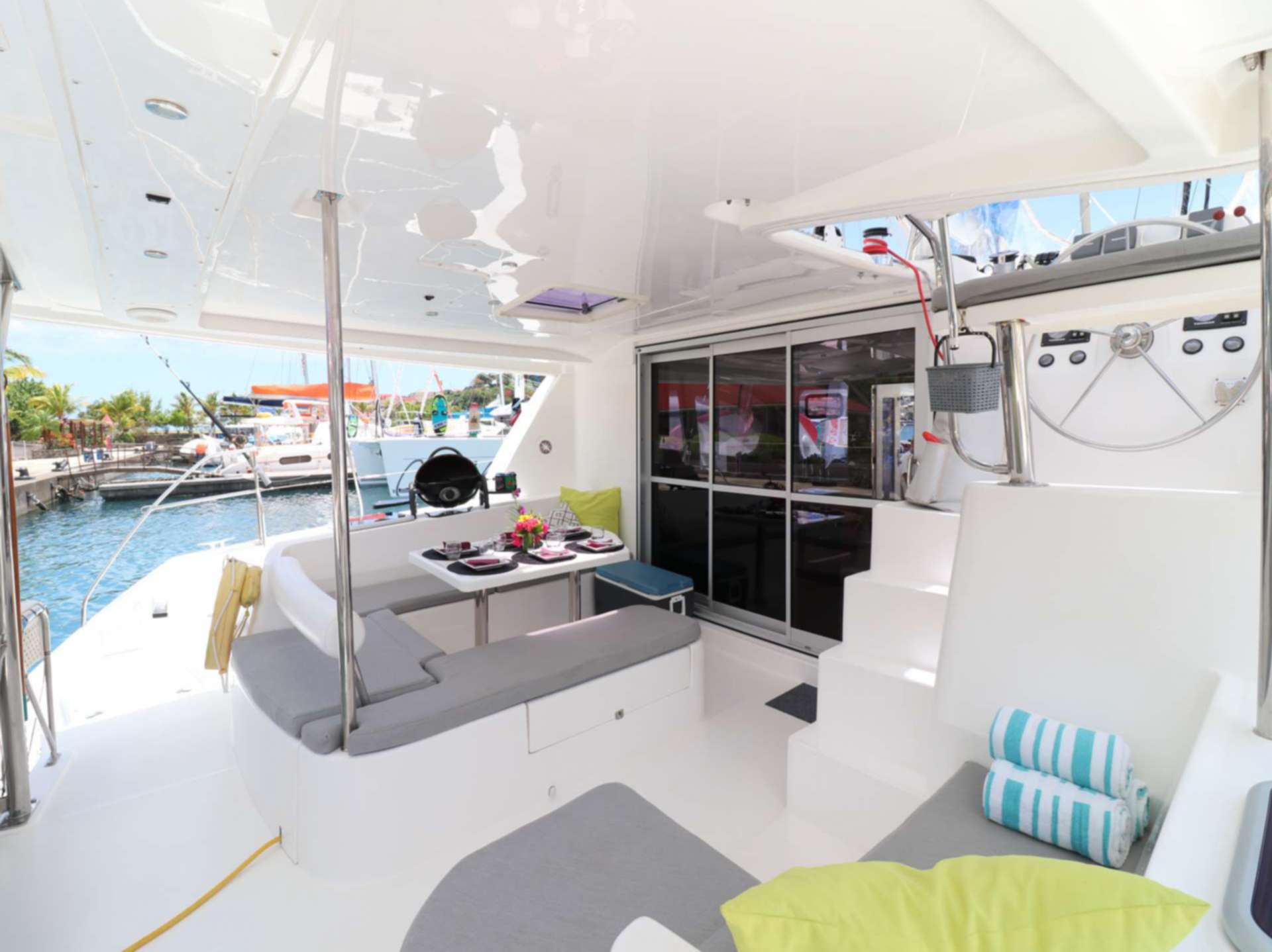 GROOVY exterior — luxury yacht charter