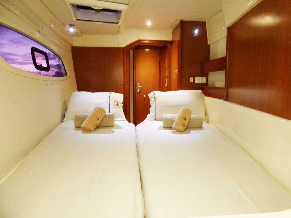 GROOVY exterior — luxury yacht charter