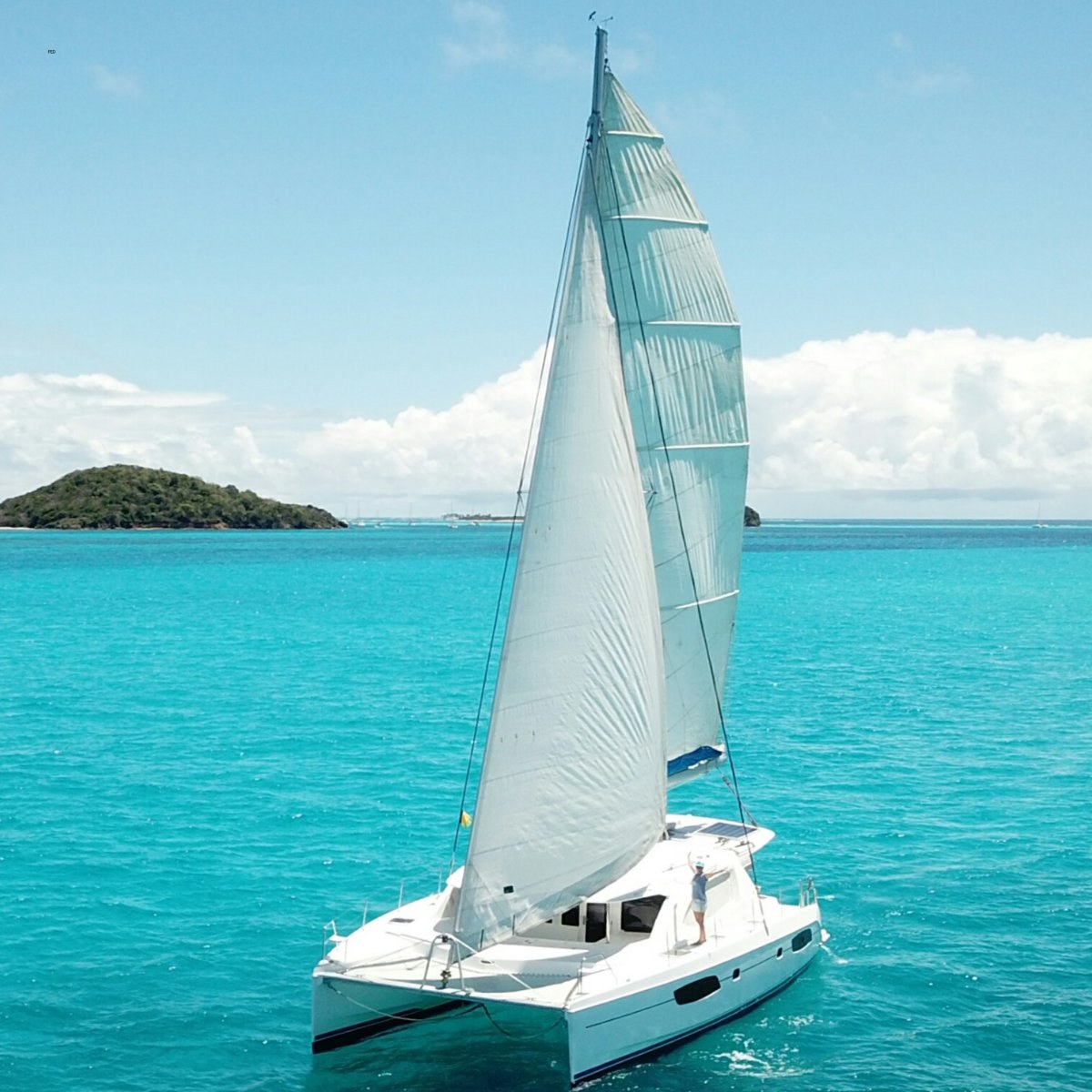 GROOVY exterior — luxury yacht charter