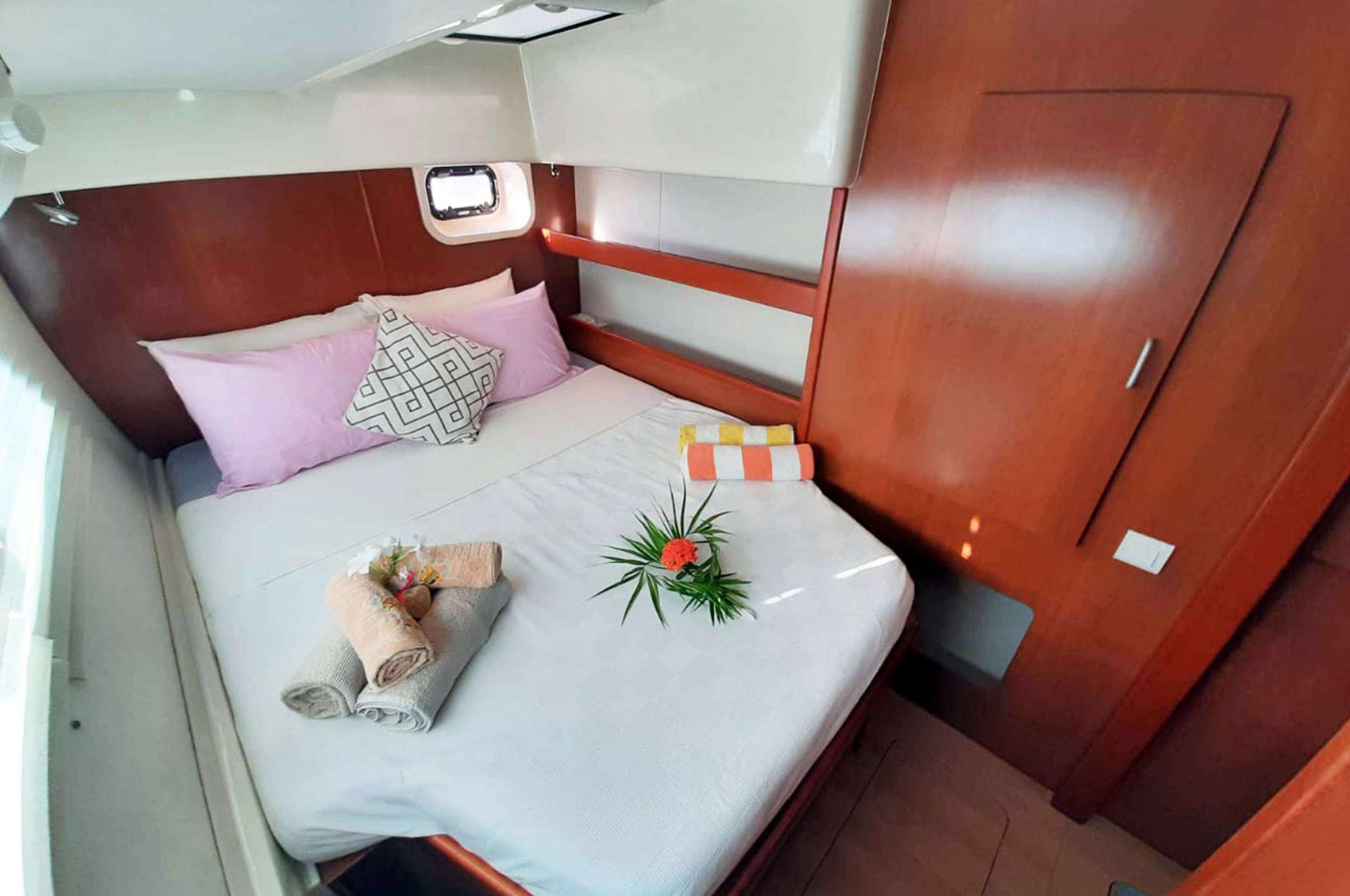 GROOVY exterior — luxury yacht charter