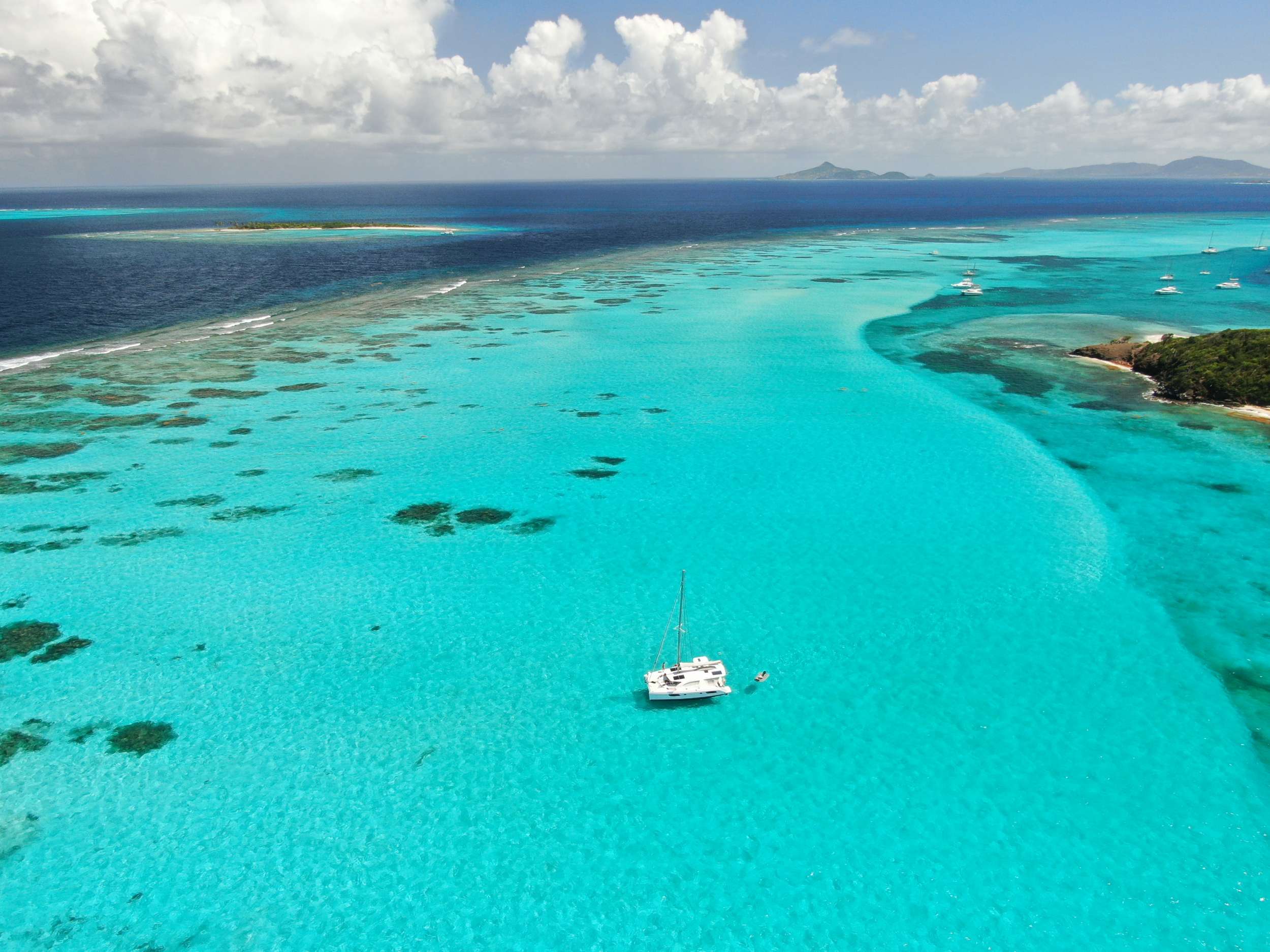 GROOVY — yacht for charter in the Grenadines GROOVY — crewed catamaran for charter in St Vincent & The Grenadines
