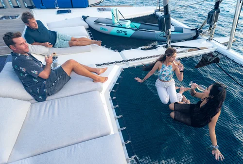 MAHASSATTVA exterior — luxury yacht charter