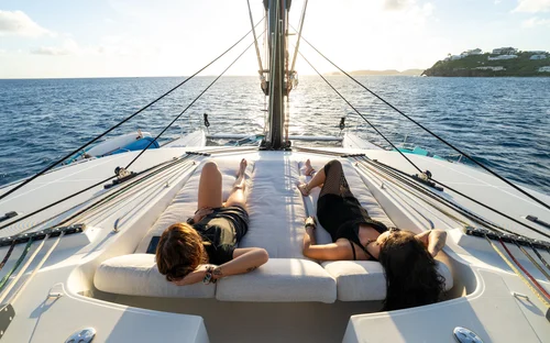 MAHASSATTVA exterior — luxury yacht charter