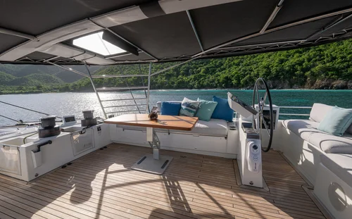 MAHASSATTVA exterior — luxury yacht charter