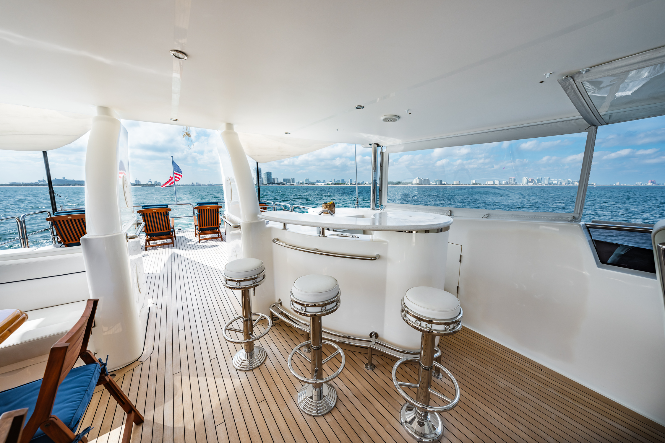 SOUTHERN BELLE exterior — luxury yacht charter