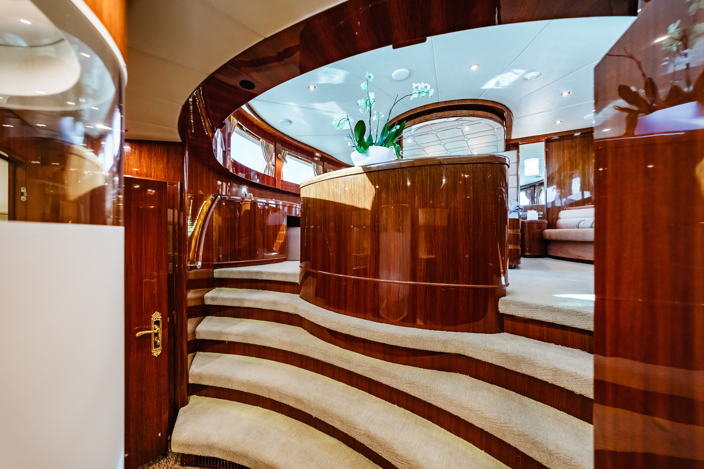 SOUTHERN BELLE exterior — luxury yacht charter