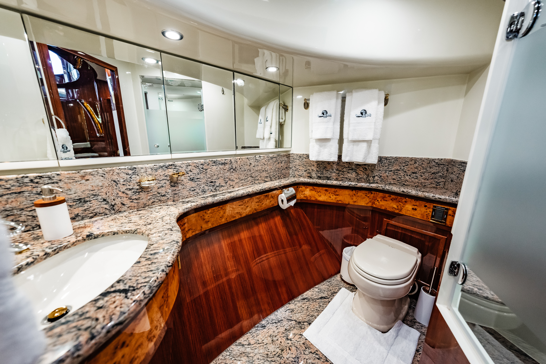 SOUTHERN BELLE exterior — luxury yacht charter