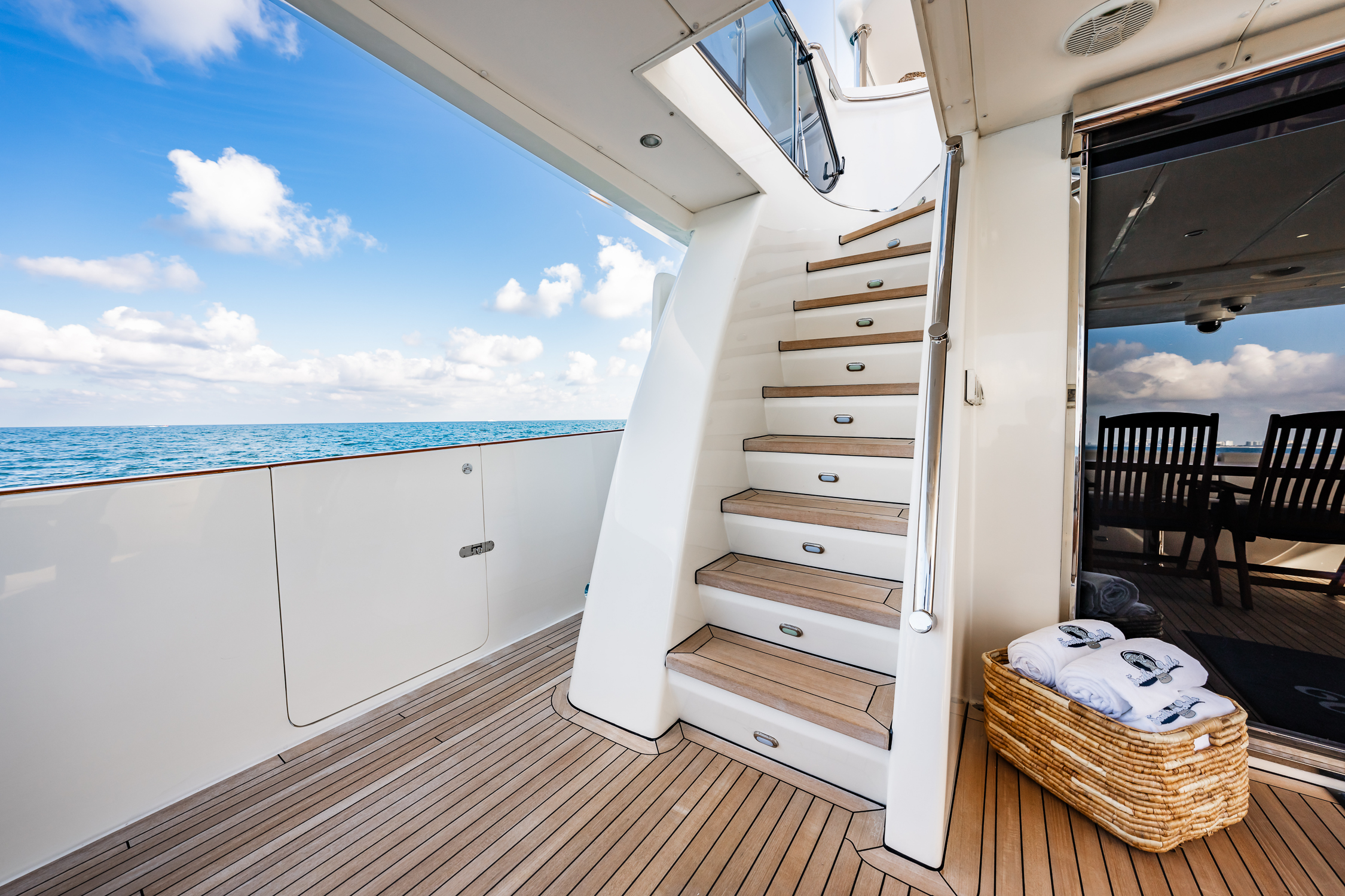 SOUTHERN BELLE exterior — luxury yacht charter