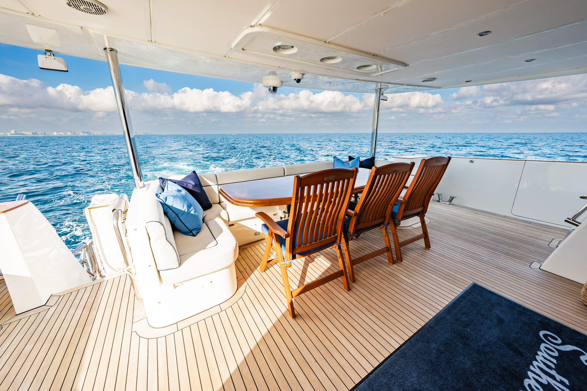 SOUTHERN BELLE exterior — luxury yacht charter