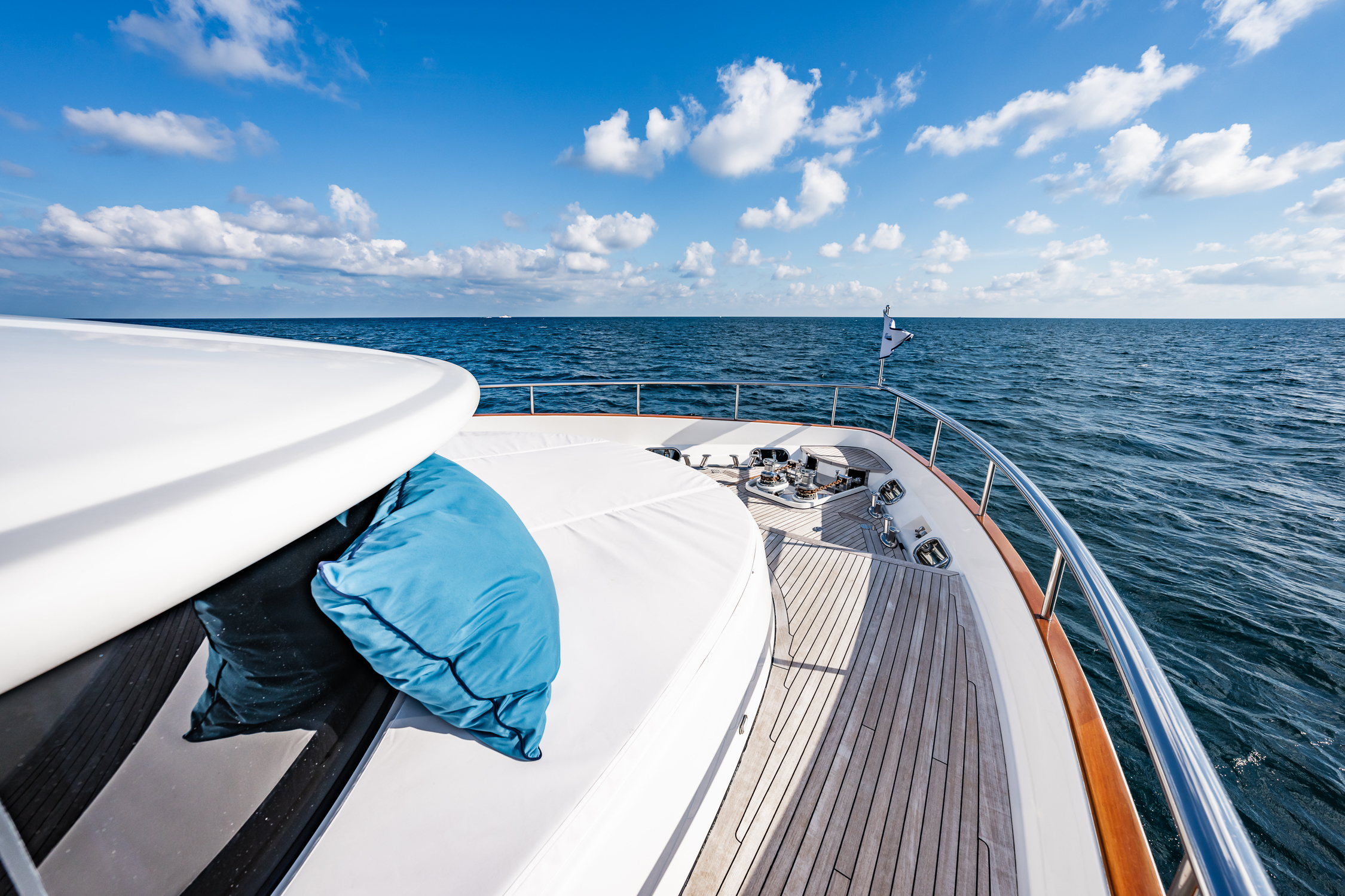SOUTHERN BELLE exterior — luxury yacht charter