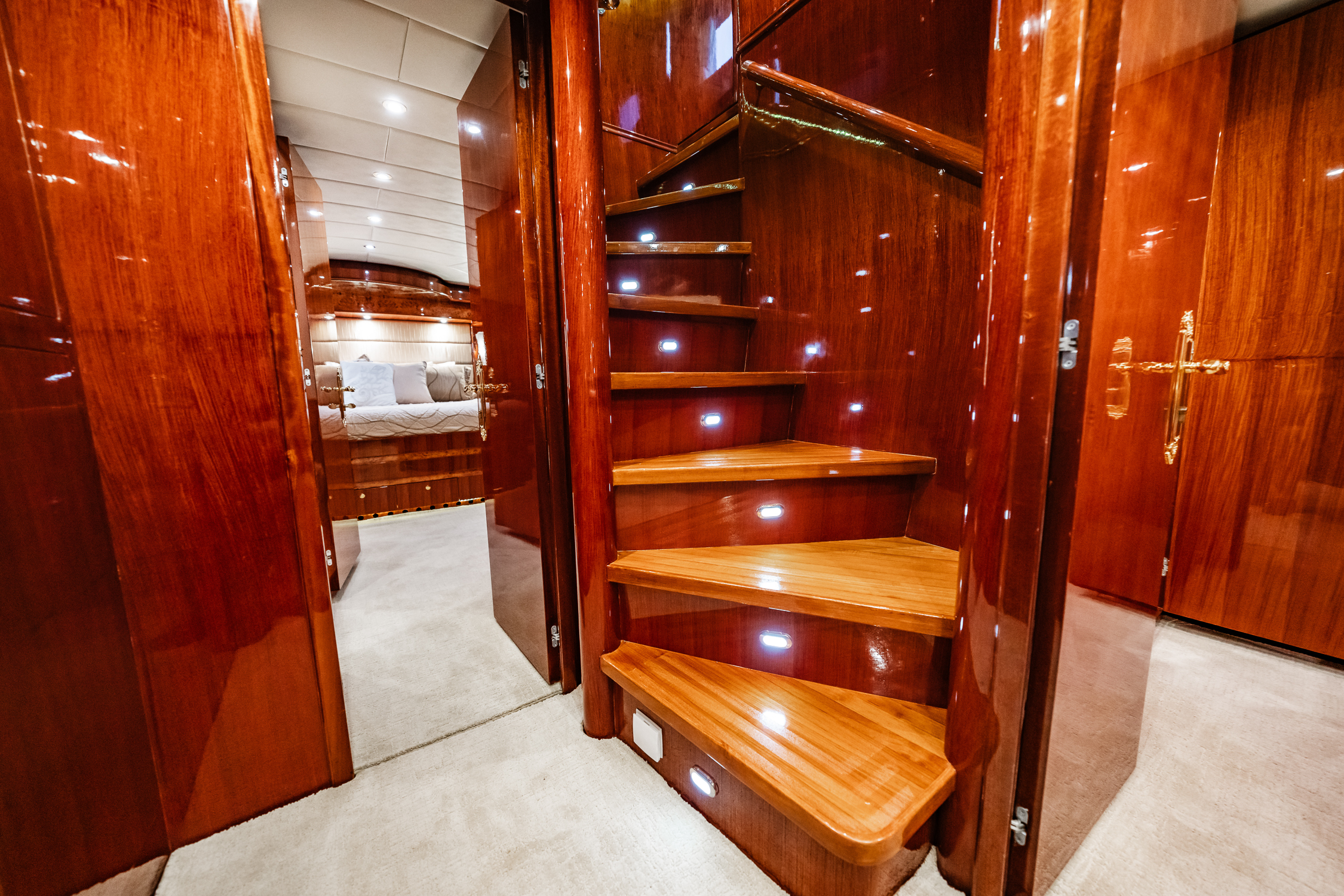SOUTHERN BELLE exterior — luxury yacht charter