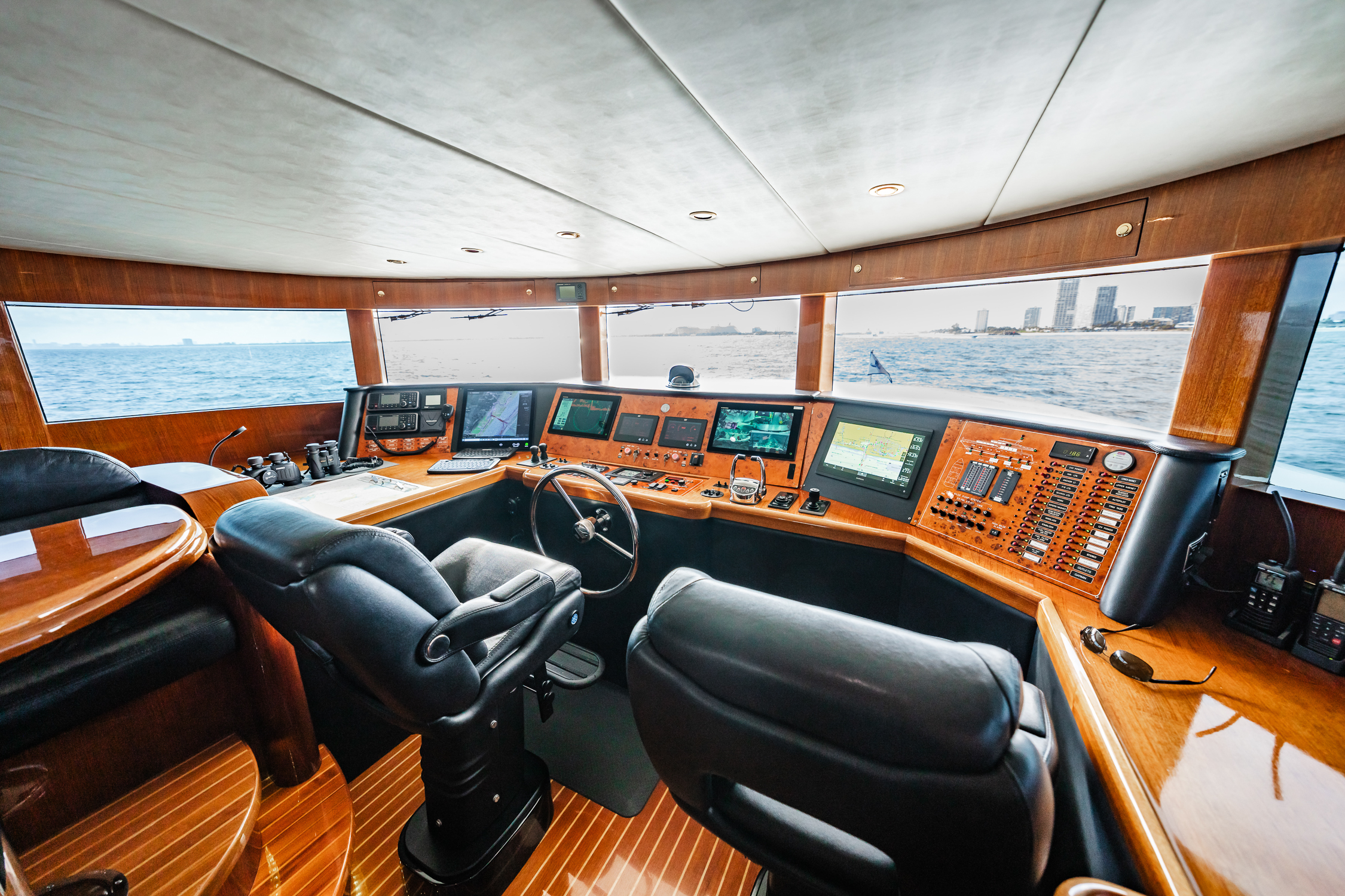 SOUTHERN BELLE exterior — luxury yacht charter
