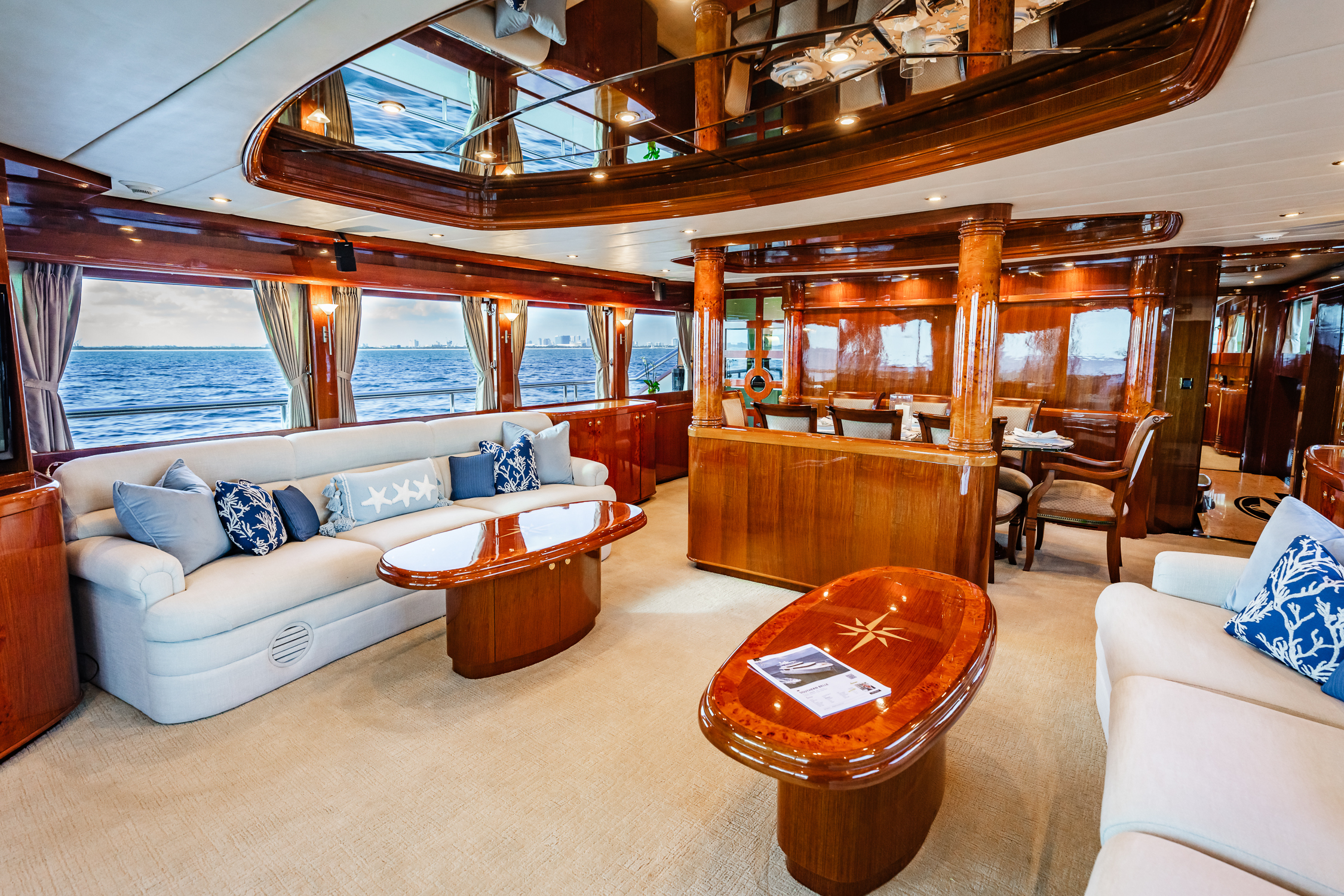 SOUTHERN BELLE exterior — luxury yacht charter
