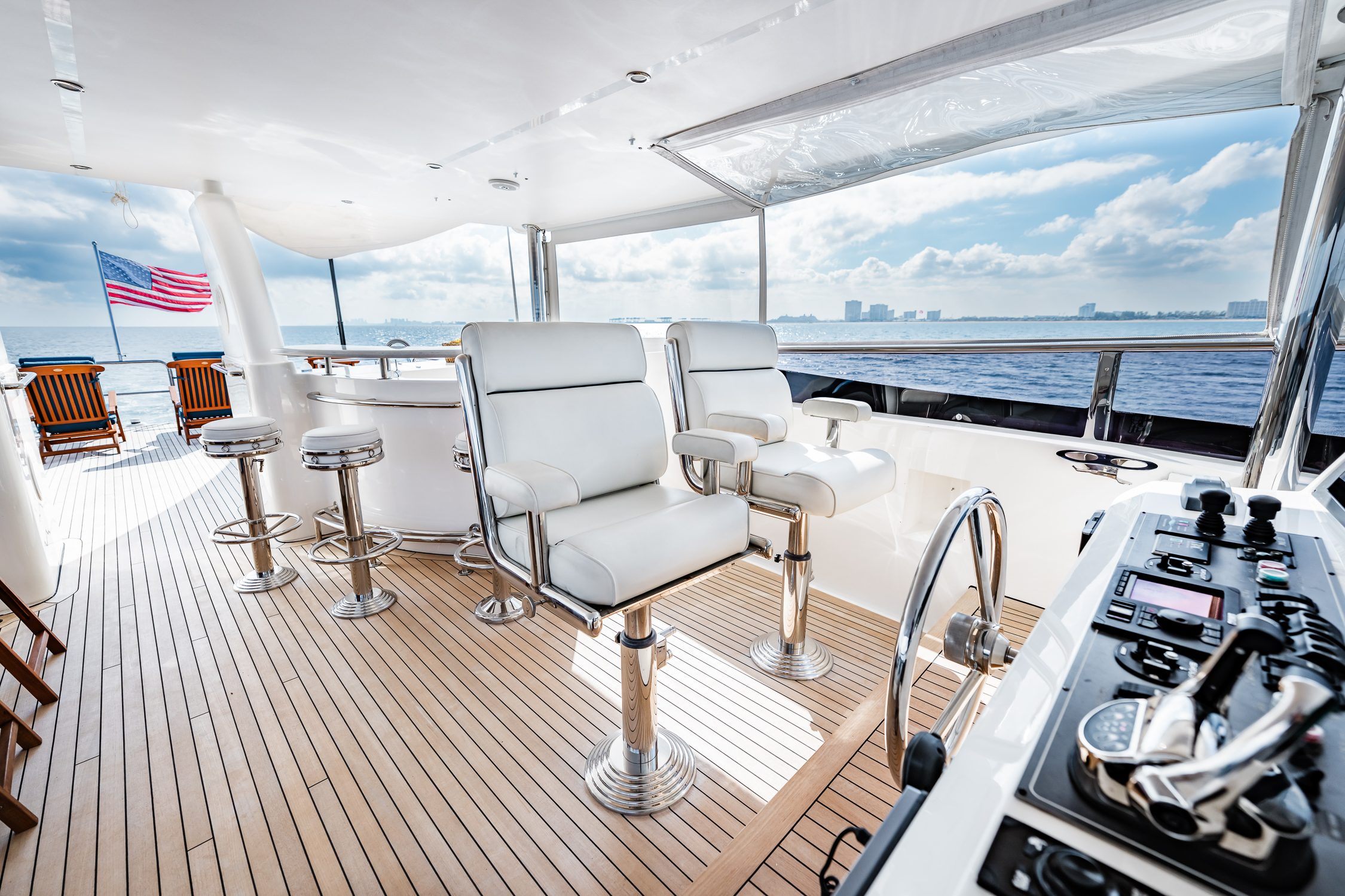 SOUTHERN BELLE exterior — luxury yacht charter