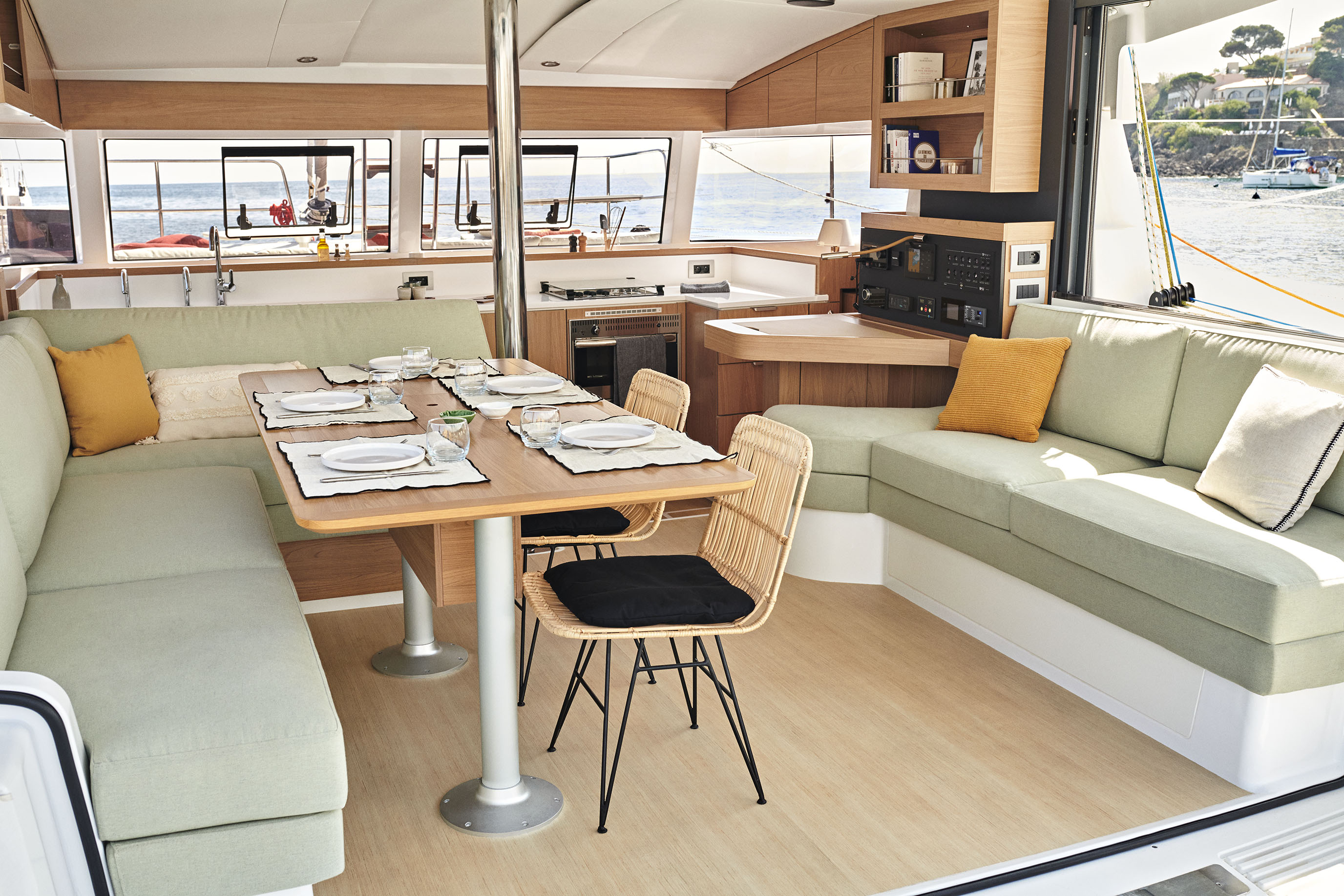 Bali Catsmart 39 — bareboat catamaran charter photo 6