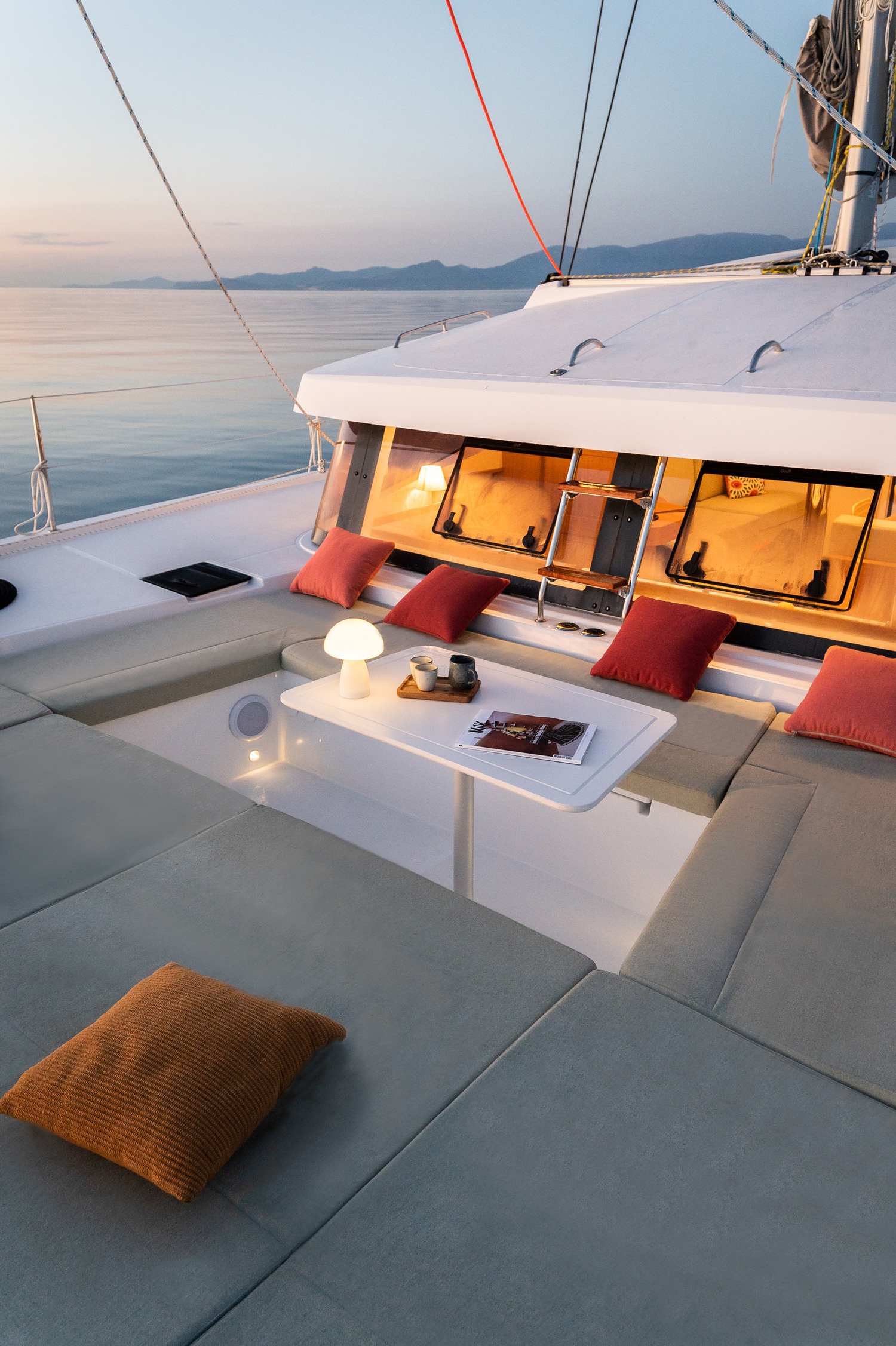 Bali Catsmart 39 — bareboat catamaran charter photo 10