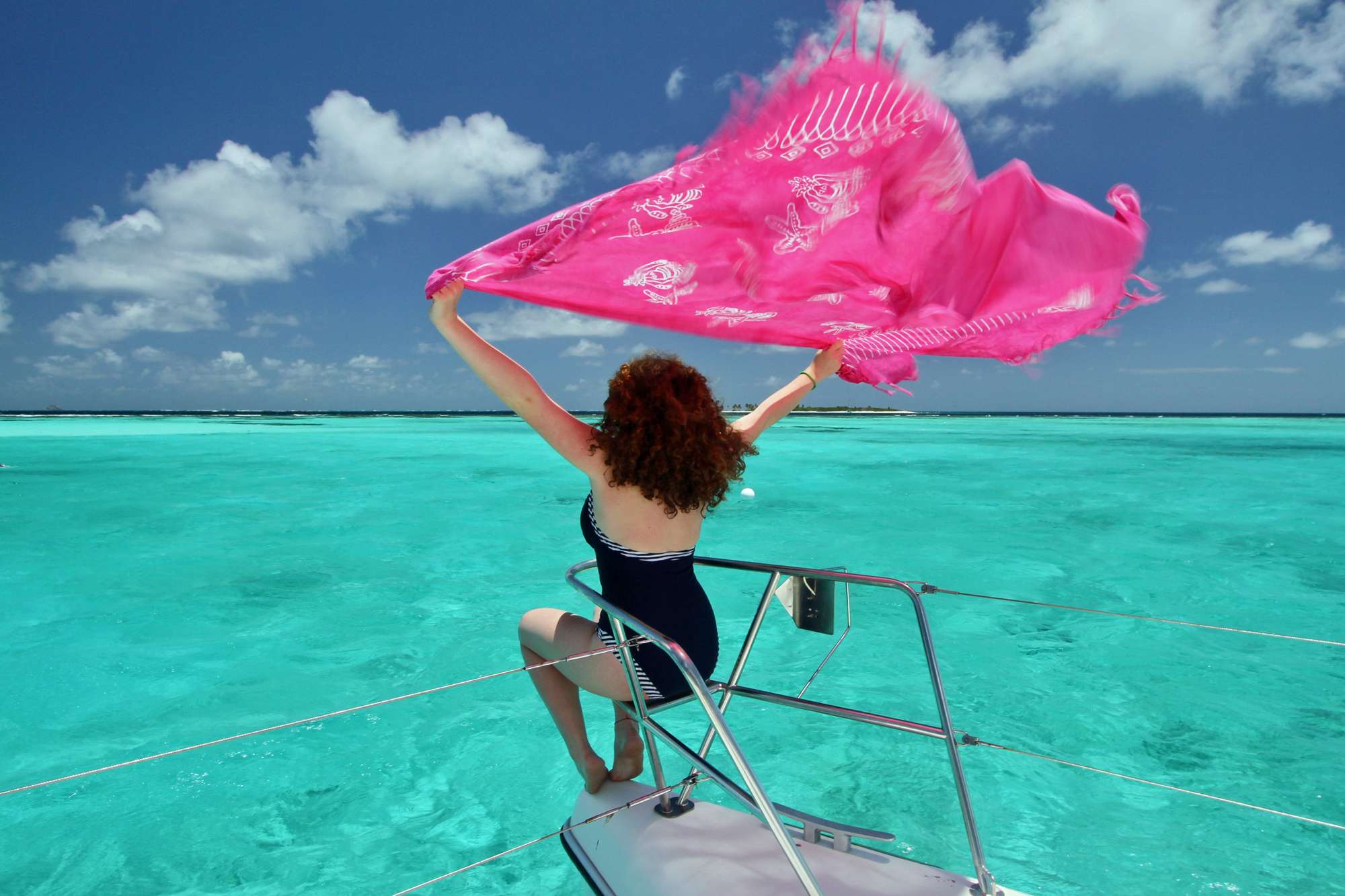 ISOLA exterior — luxury yacht charter