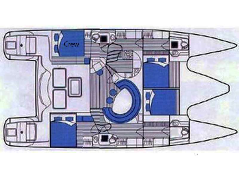 ISOLA exterior — luxury yacht charter