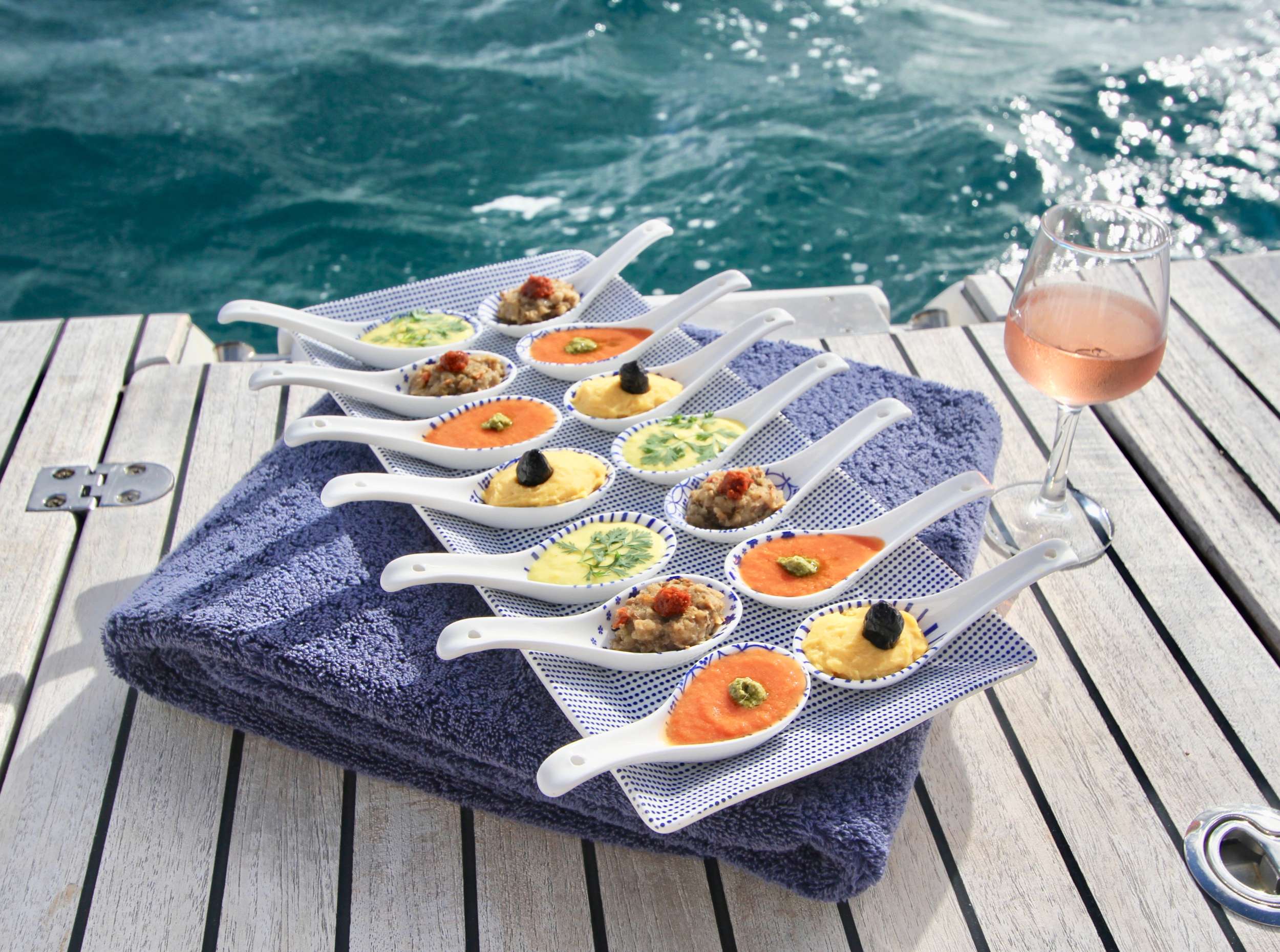 ISOLA exterior — luxury yacht charter
