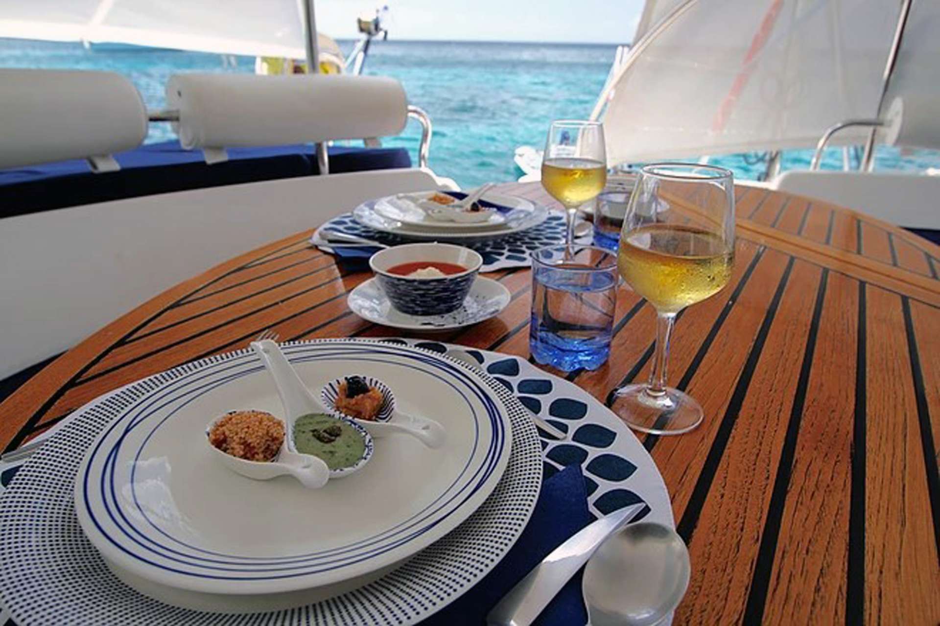 ISOLA exterior — luxury yacht charter