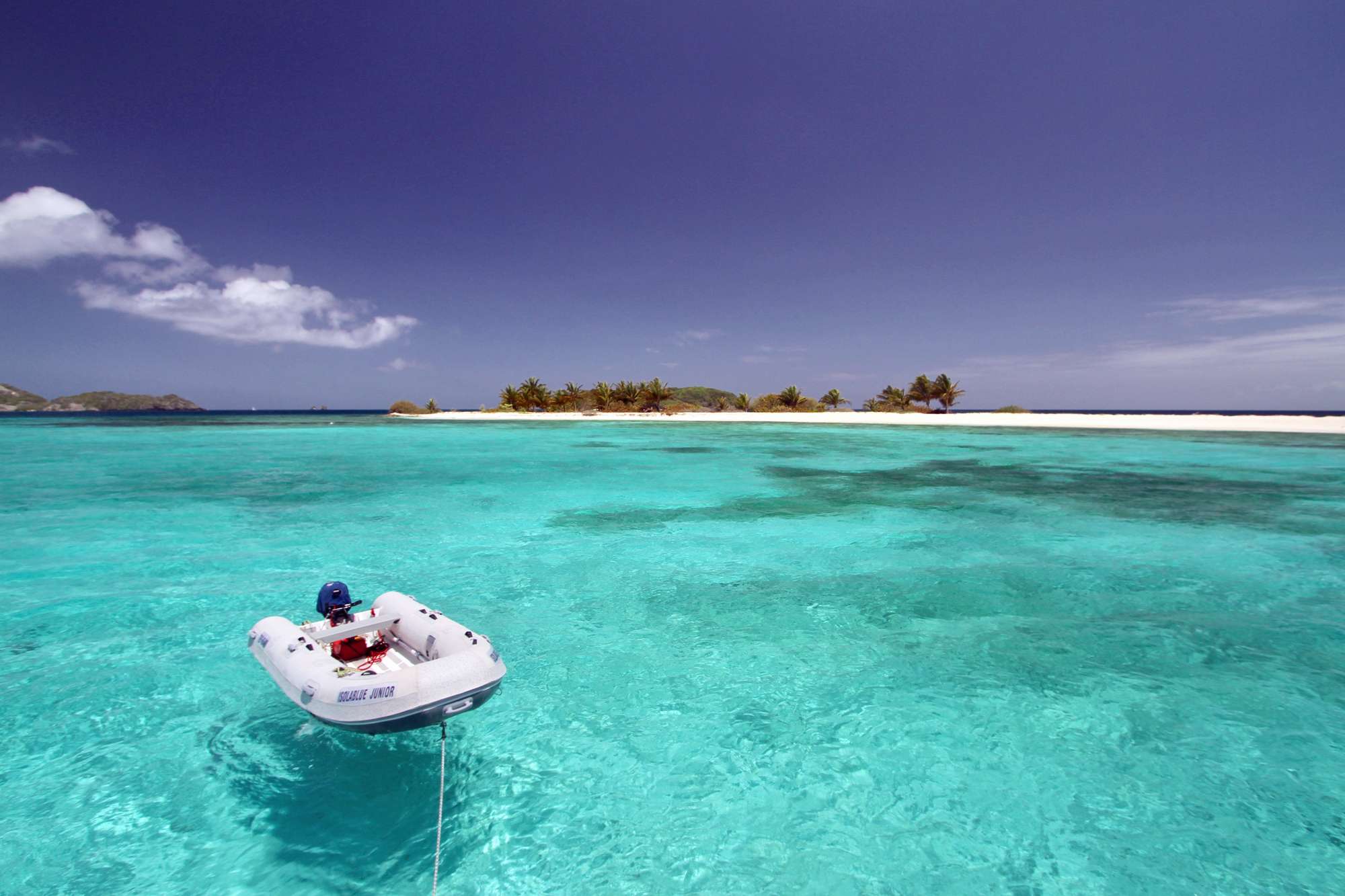 ISOLA exterior — luxury yacht charter