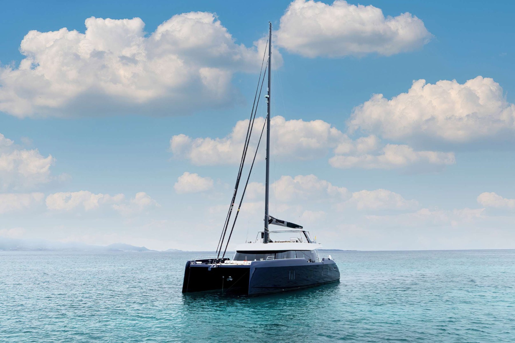 BELLDIA exterior — luxury yacht charter