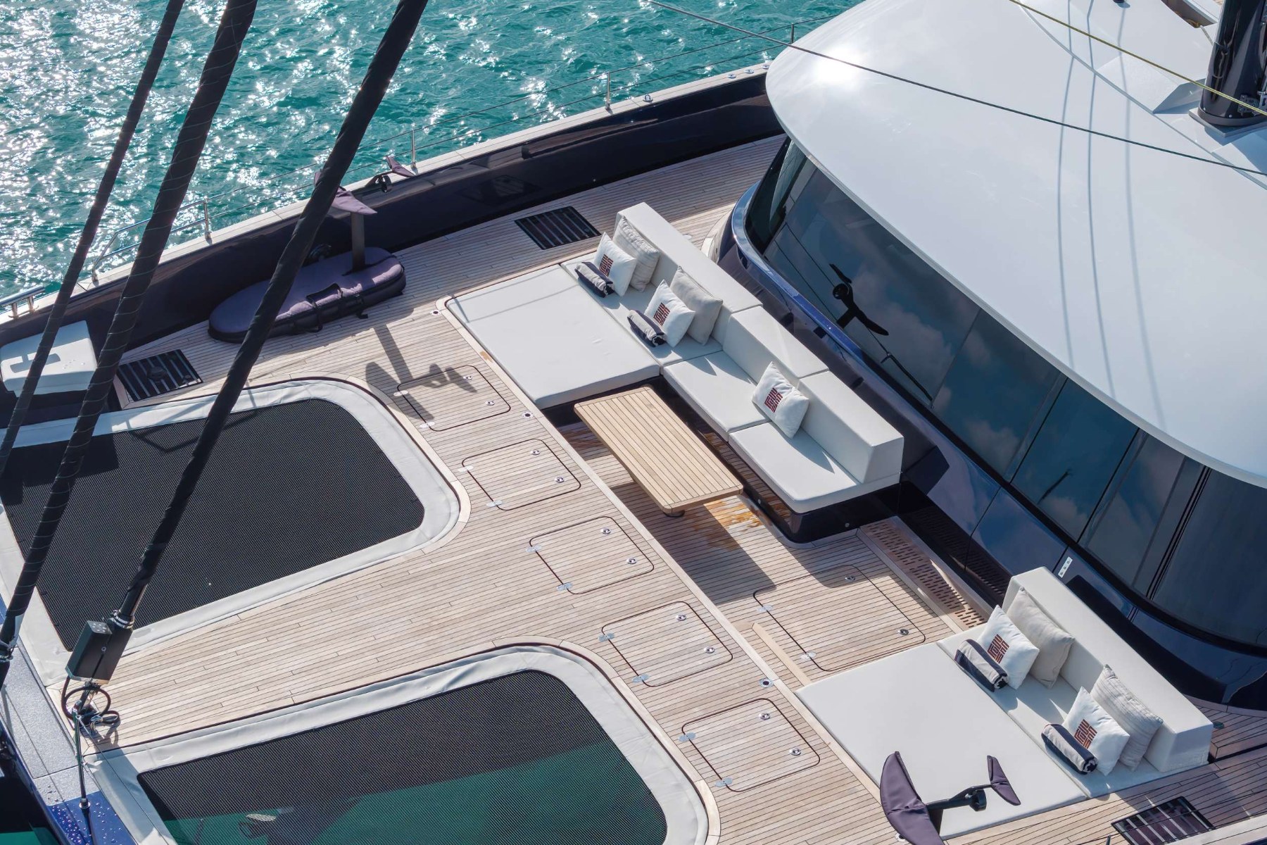 BELLDIA exterior — luxury yacht charter