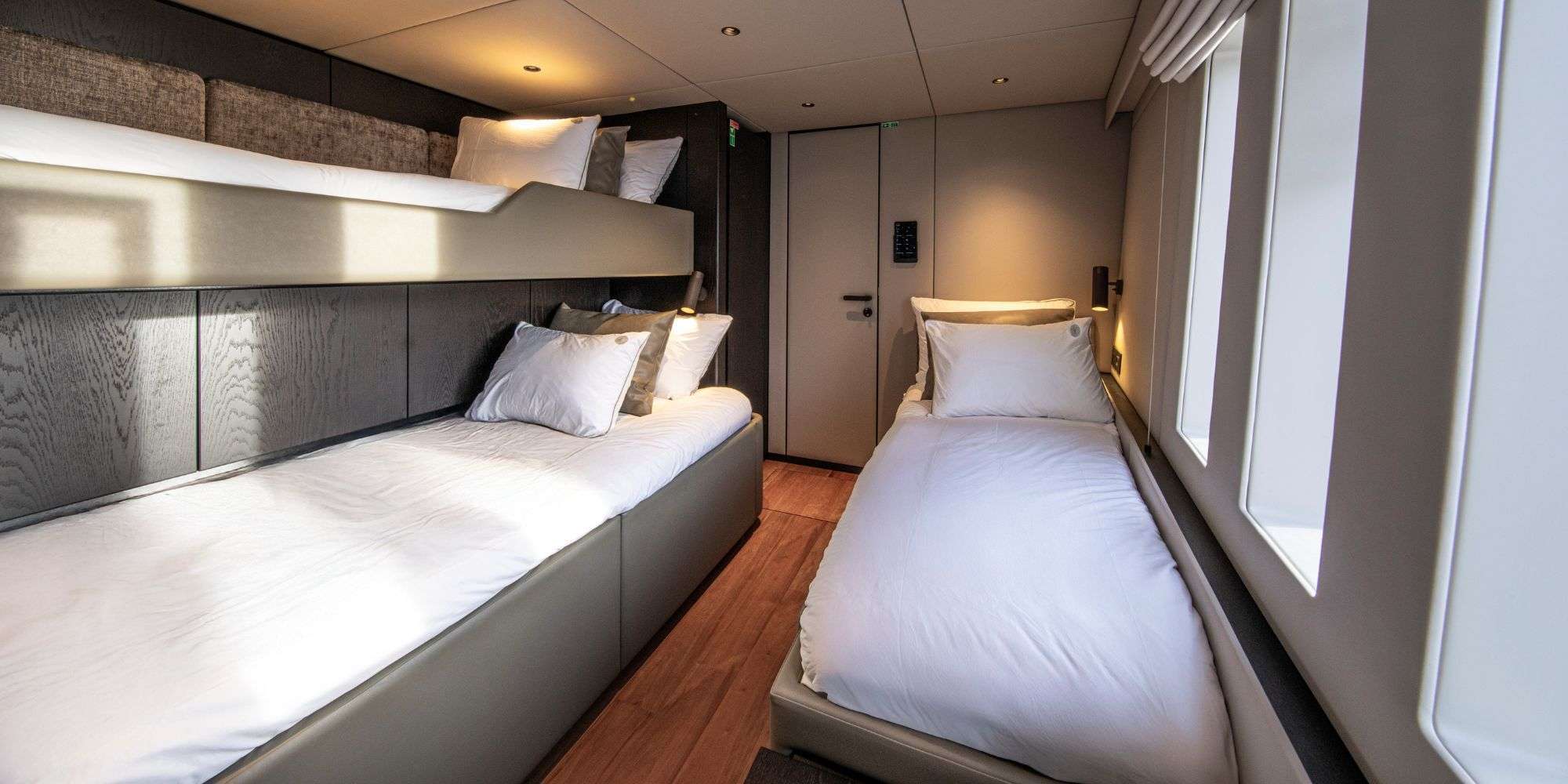 A-PLAN exterior — luxury yacht charter