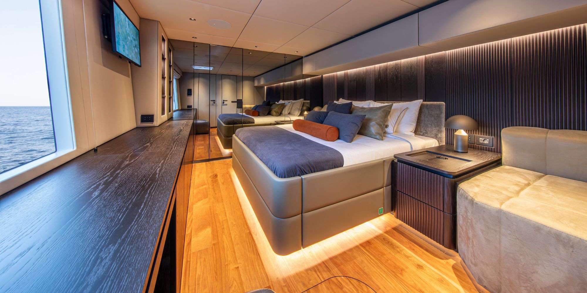 A-PLAN exterior — luxury yacht charter