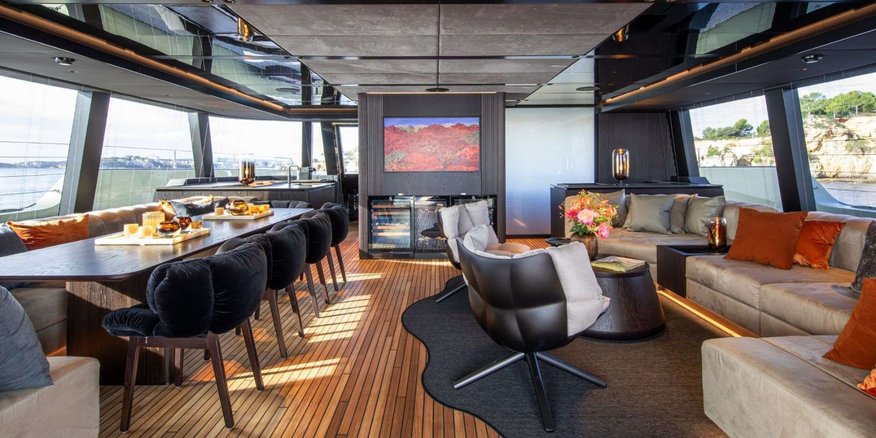 A-PLAN exterior — luxury yacht charter