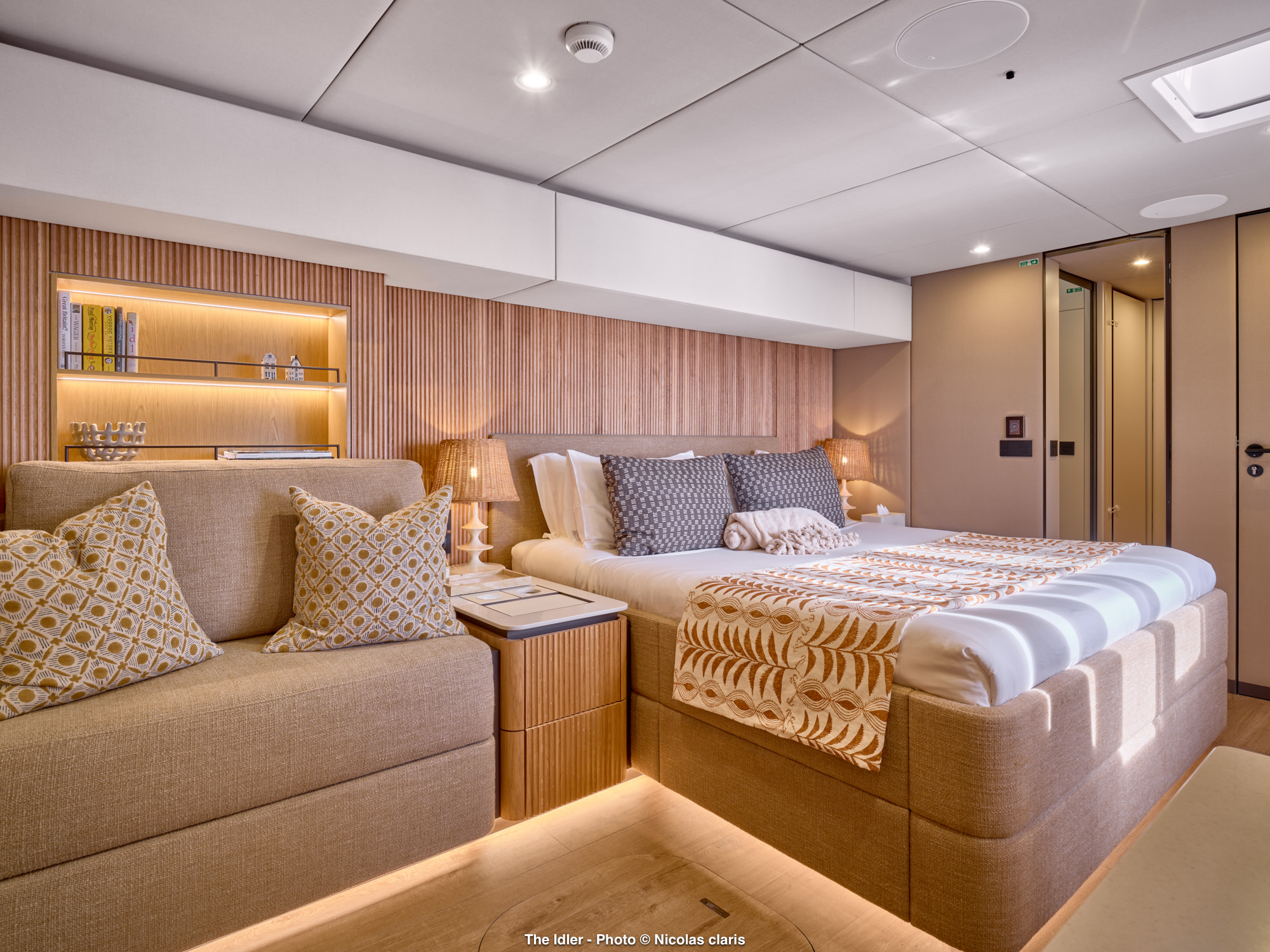 THE IDLER exterior — luxury yacht charter