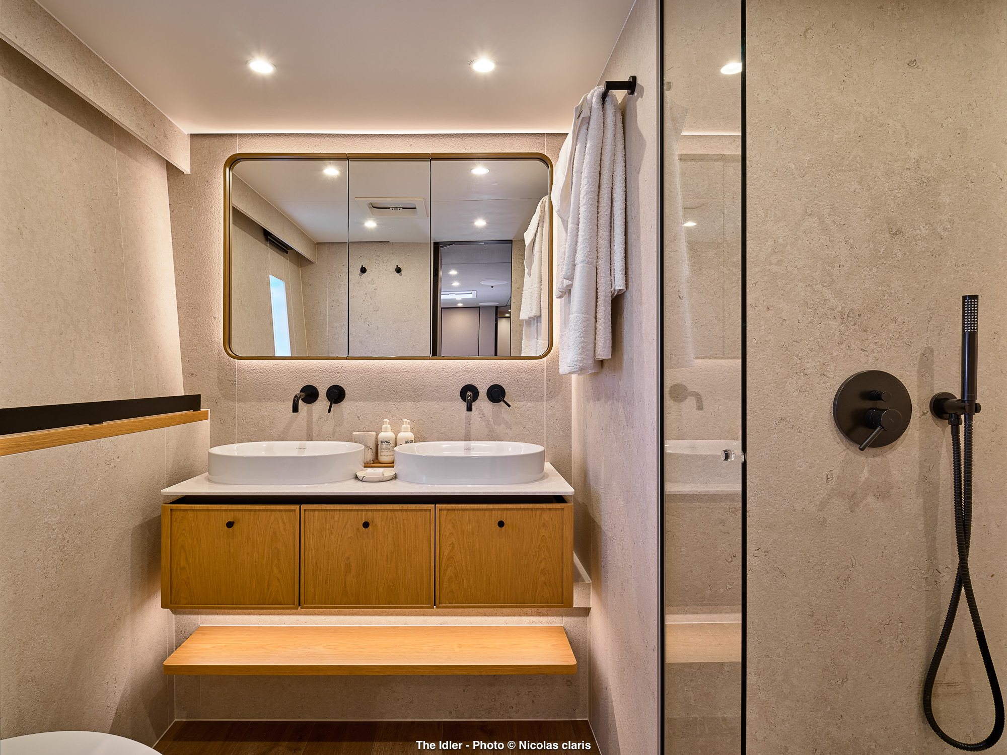 THE IDLER exterior — luxury yacht charter